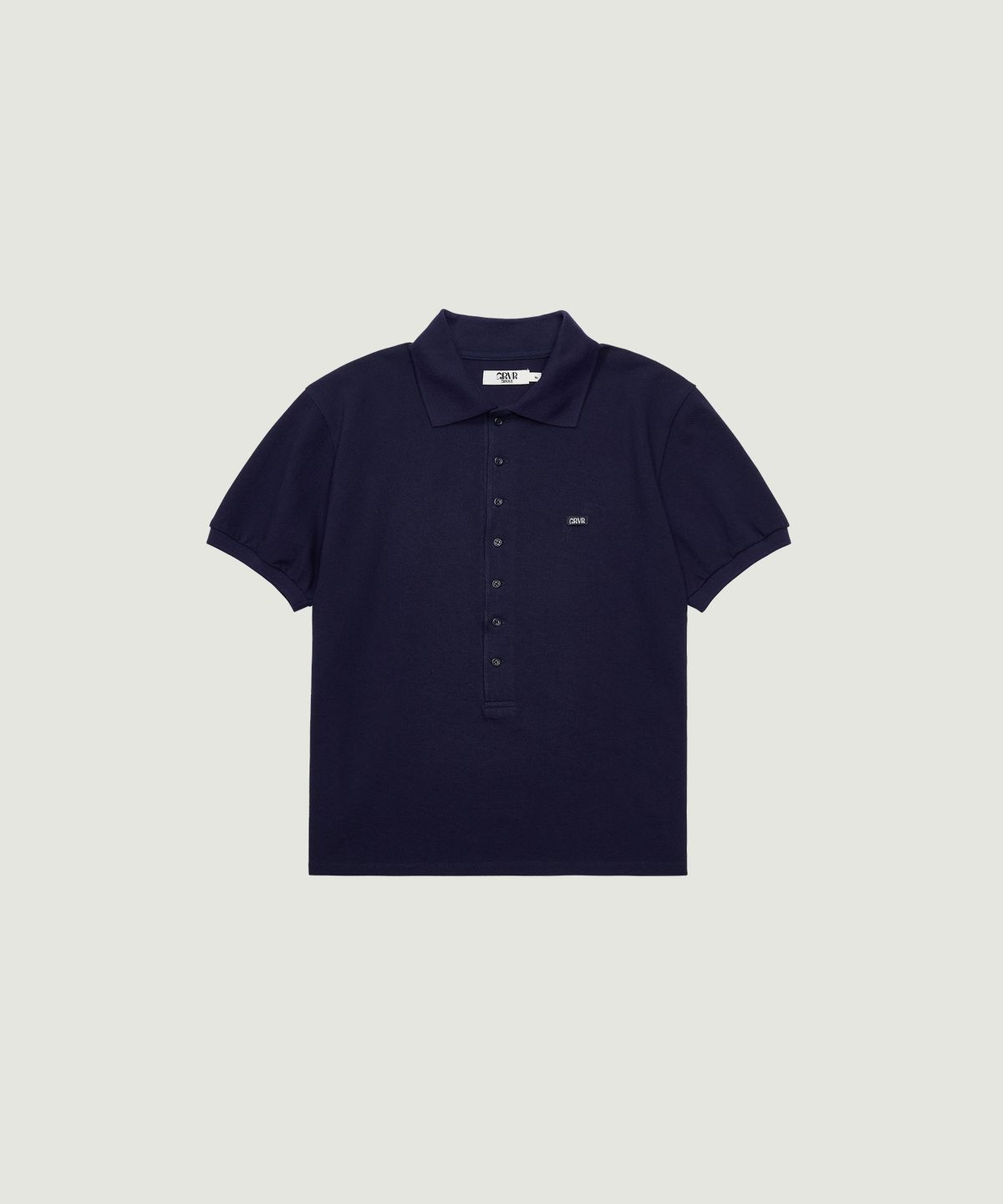그로브(GROVE) ROEN BUTTON PK T-SHIRT (4COLOR)