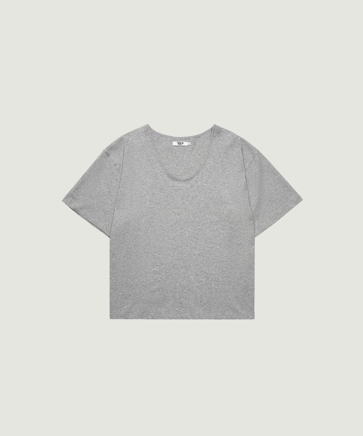 그로브(GROVE) DEW U-NECK T-SHIRT (4COLOR)