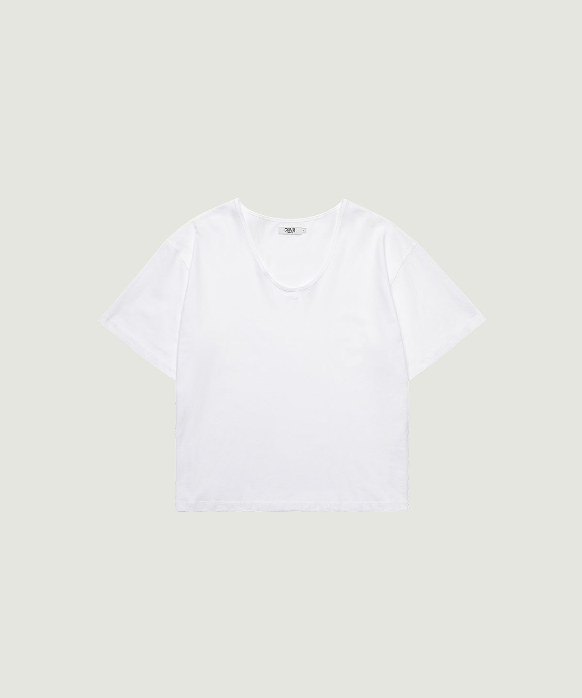 그로브(GROVE) DEW U-NECK T-SHIRT (4COLOR)