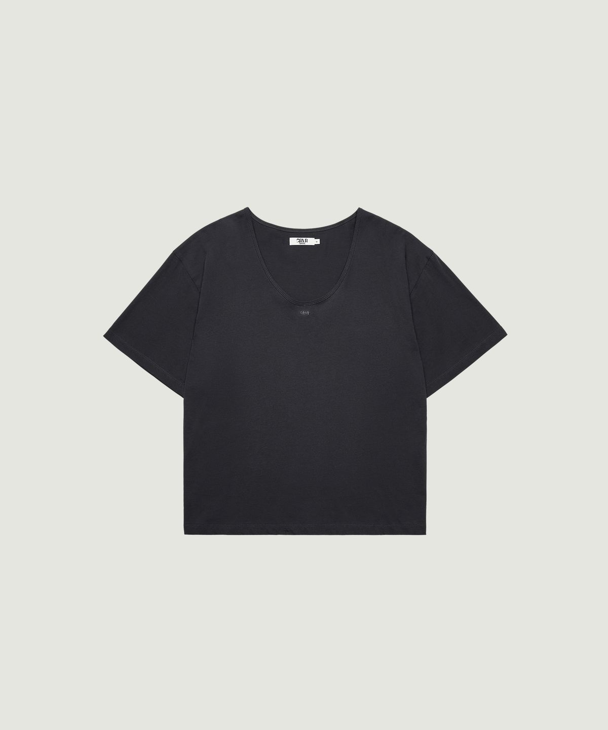 그로브(GROVE) DEW U-NECK T-SHIRT (4COLOR)