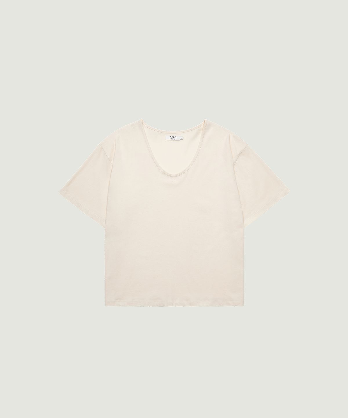 그로브(GROVE) DEW U-NECK T-SHIRT (4COLOR)