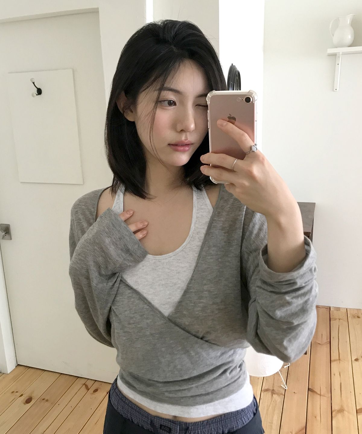 그로브(GROVE) VARA HALTER WRAP SET (3COLOR)