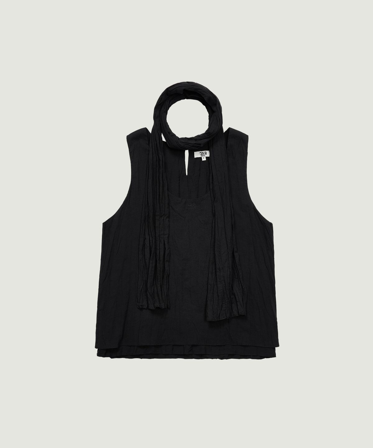 그로브(GROVE) GEMMA SLEEVELESS MUFFLER SET (3COLOR)