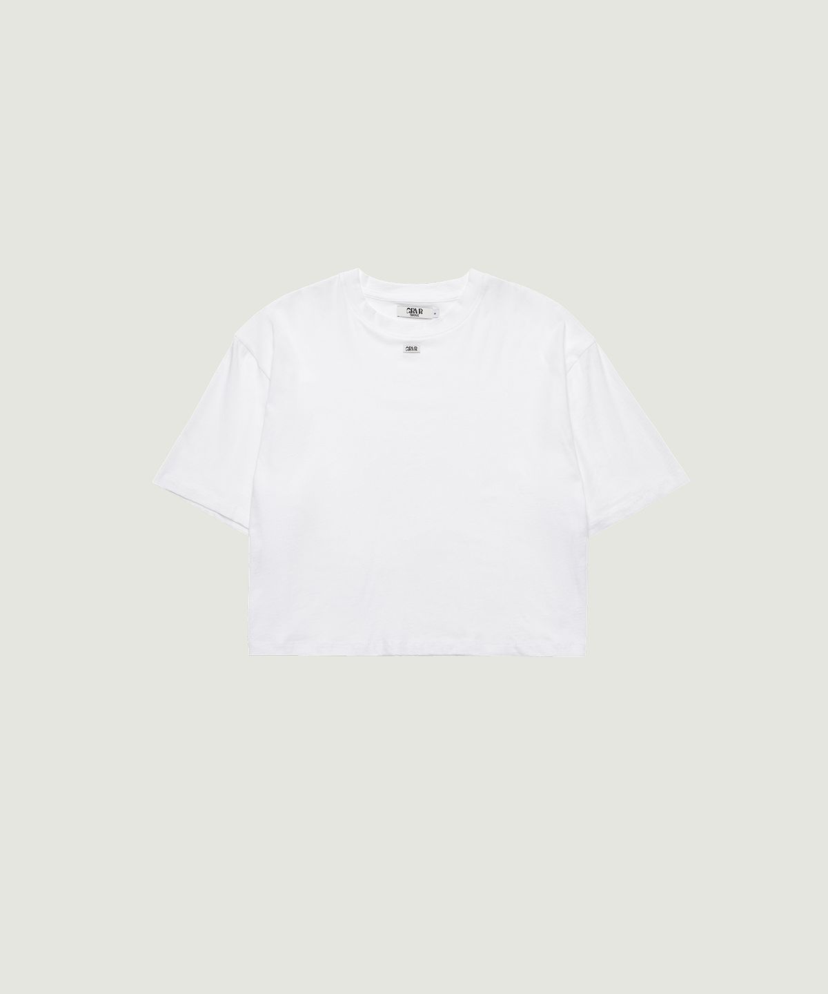 그로브(GROVE) FONDS H/S CROP T-SHIRT (4COLOR)