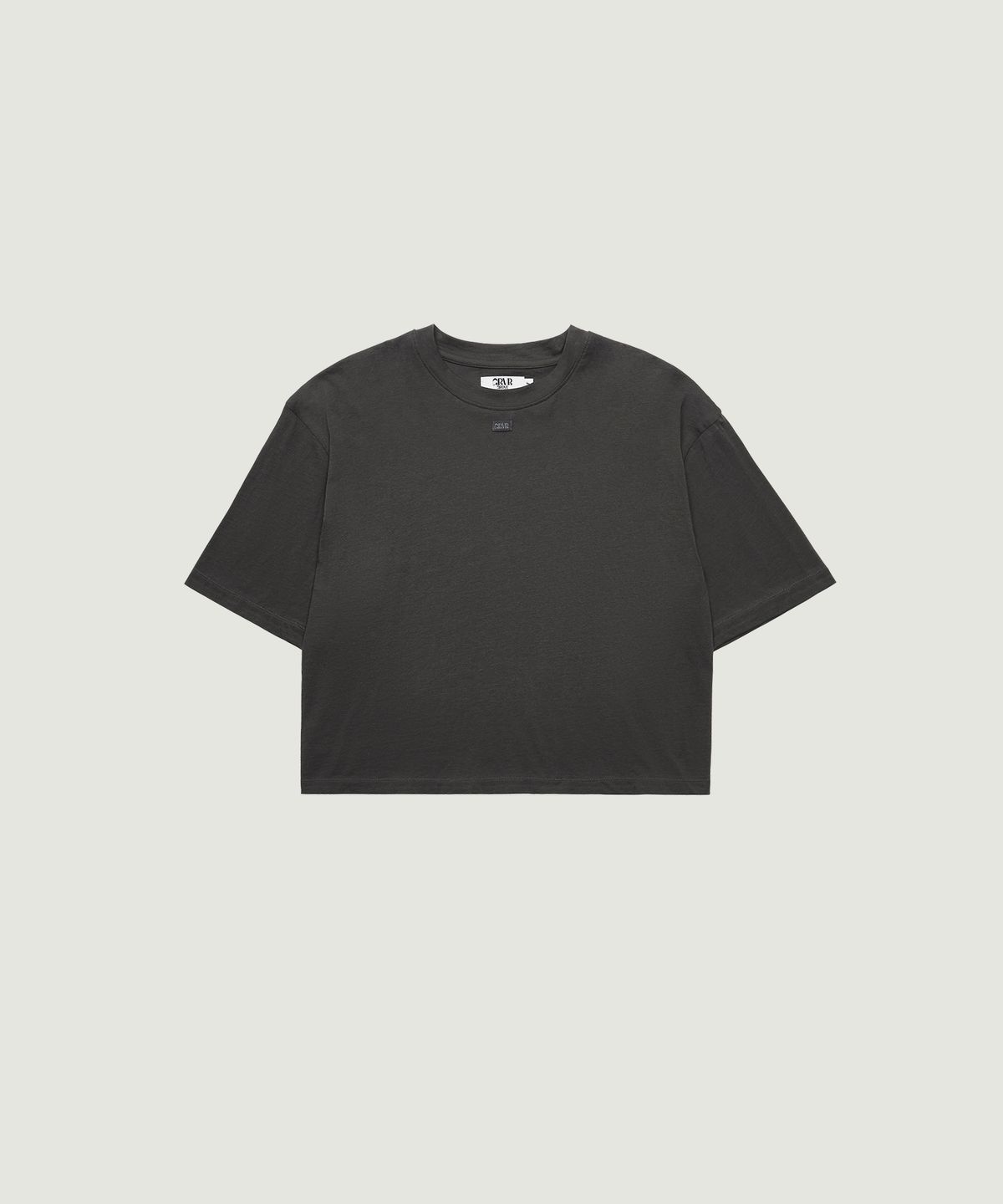 그로브(GROVE) FONDS H/S CROP T-SHIRT (4COLOR)