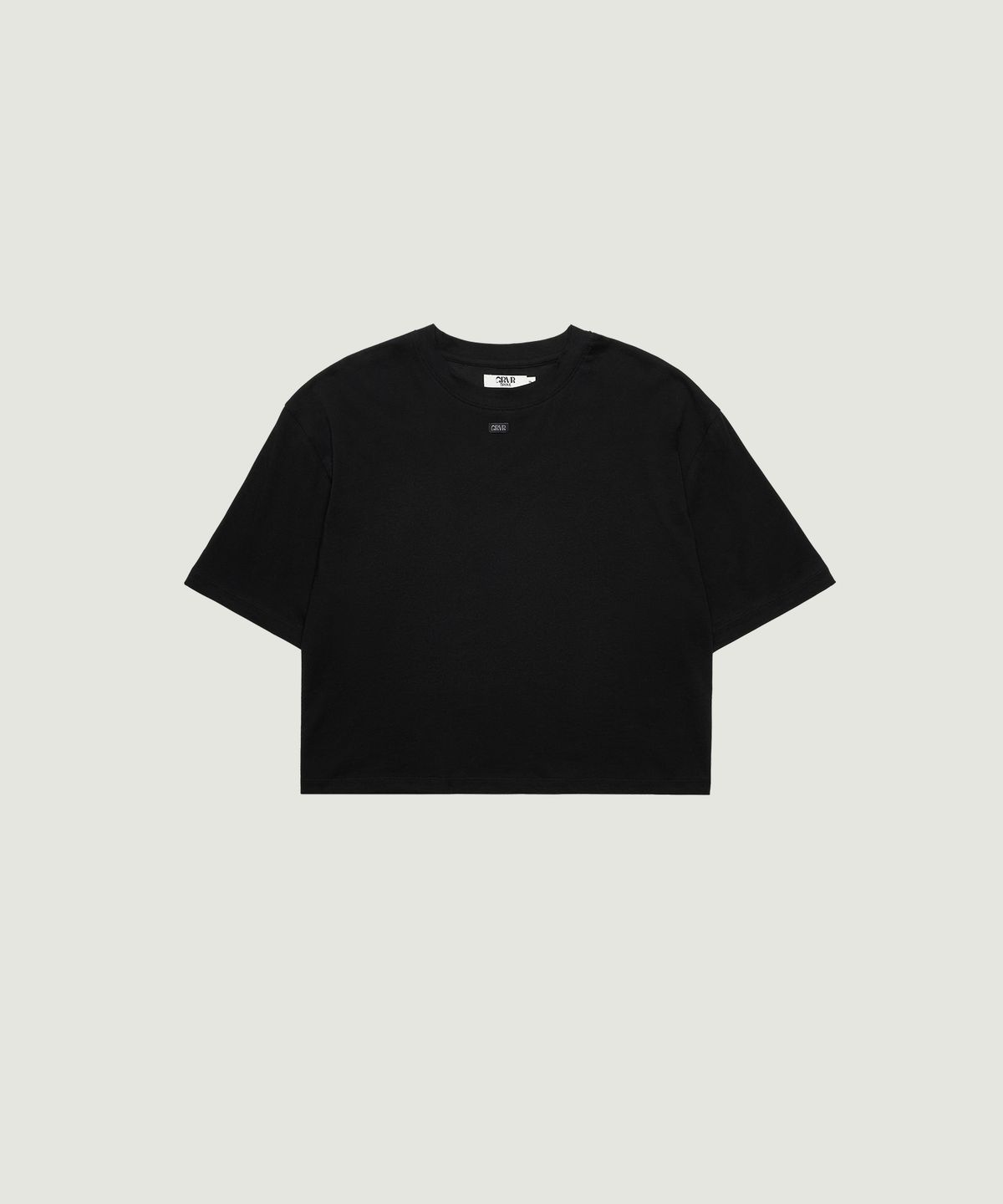 그로브(GROVE) FONDS H/S CROP T-SHIRT (4COLOR)