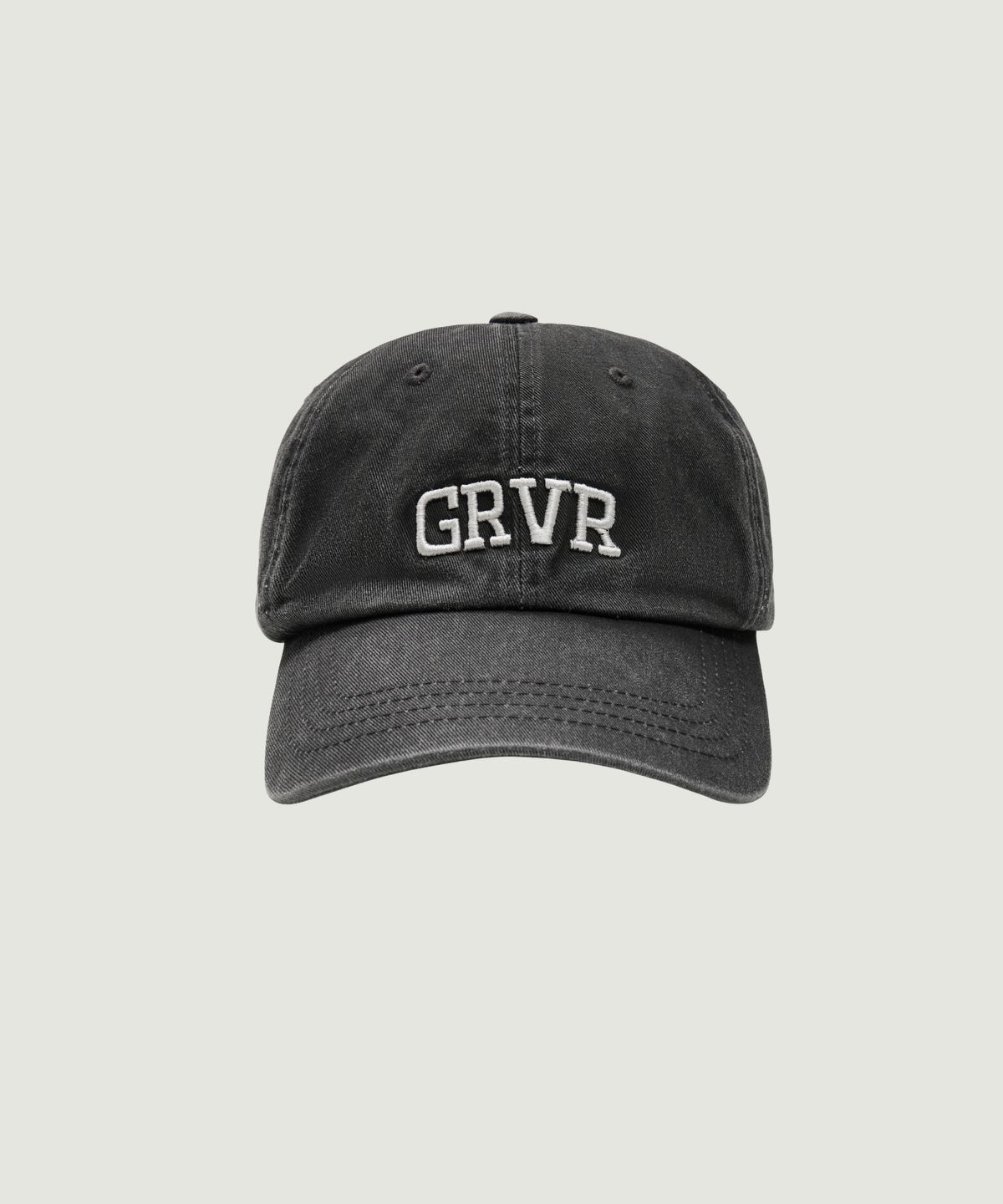 그로브(GROVE) GRVR WASHED CAP (4COLOR)