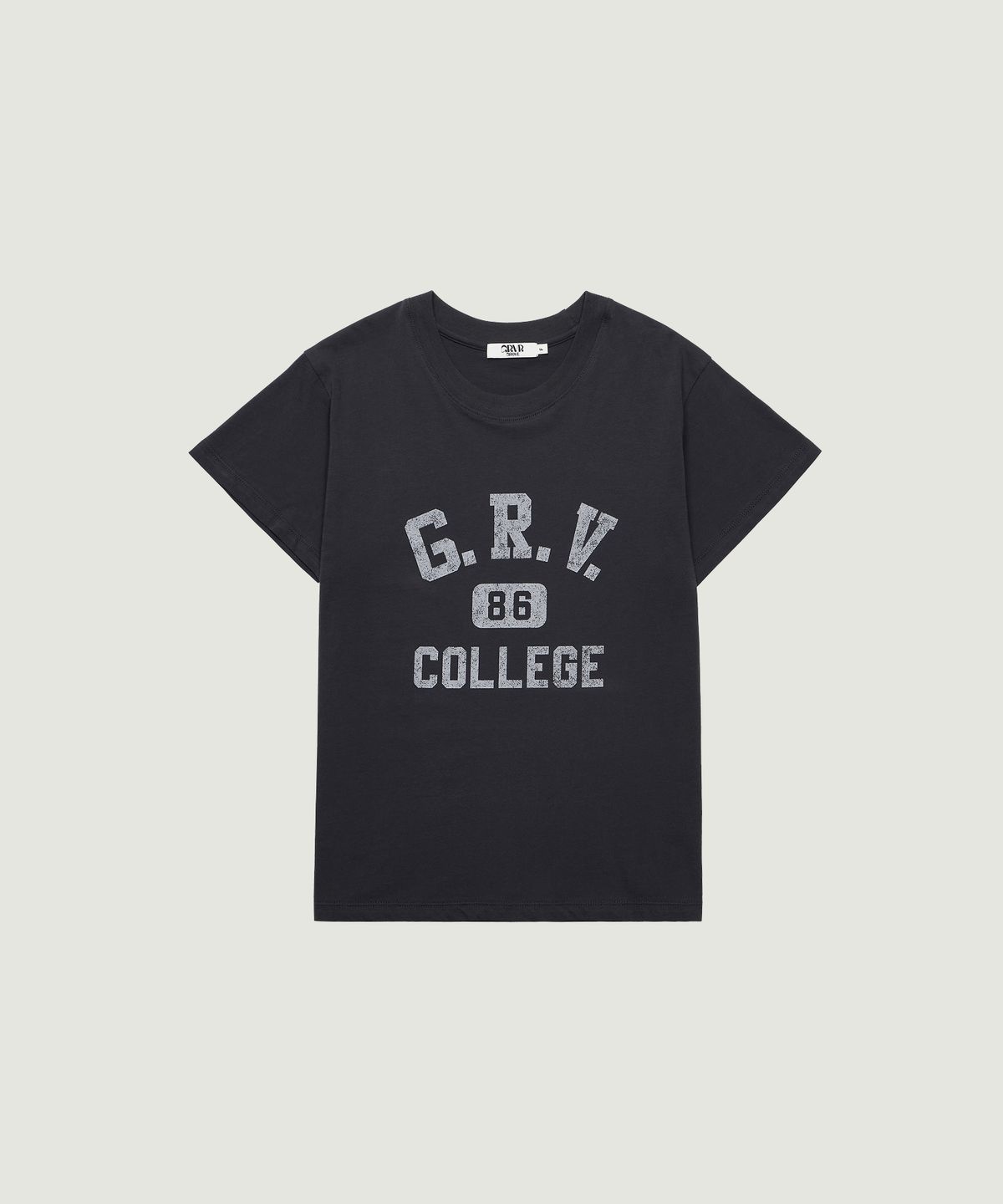 그로브(GROVE) GRV COLLEGE T-SHIRT (3COLOR)