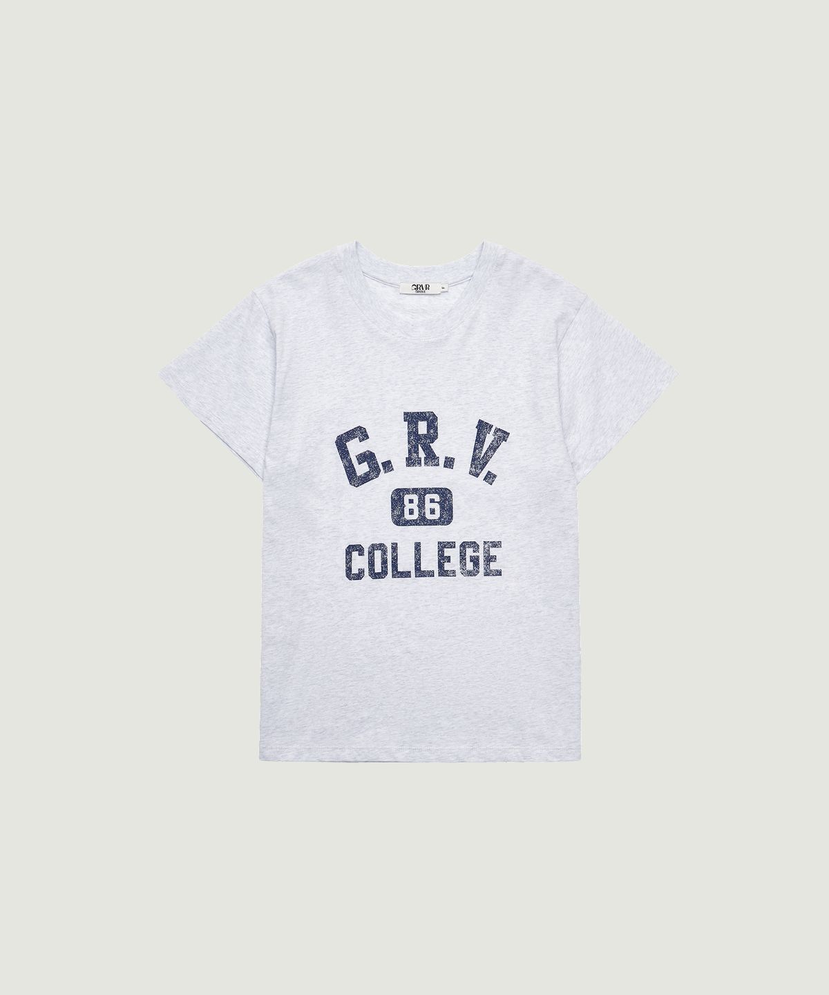 그로브(GROVE) GRV COLLEGE T-SHIRT (3COLOR)