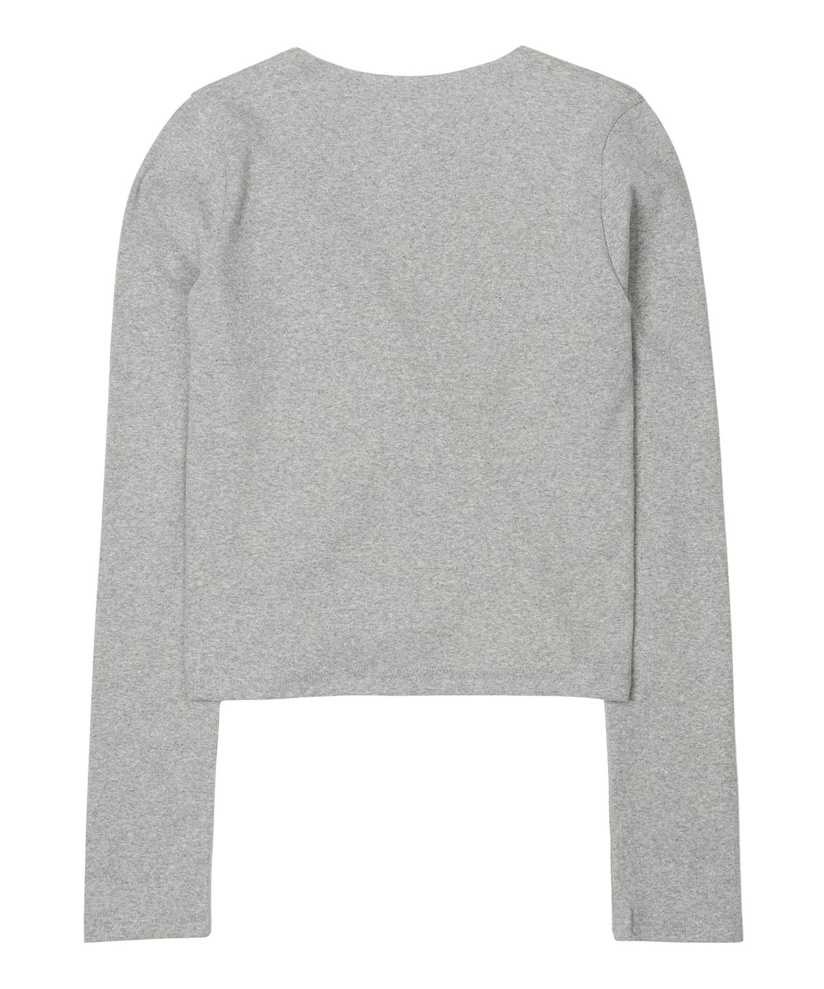 젬젬파라디(GEMGEM PARADIS) 보니 카디건 MELANGE GREY