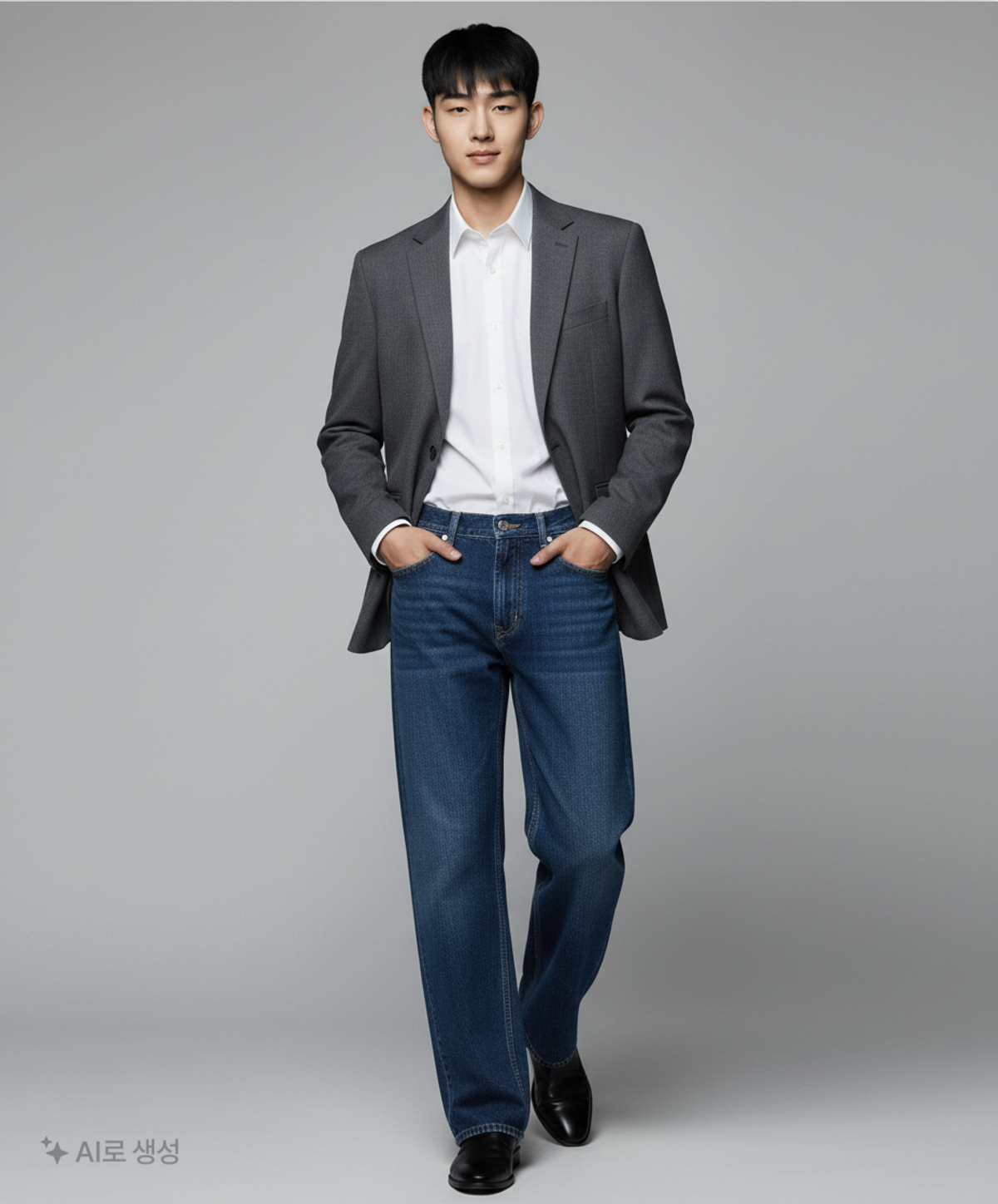 유니클로(UNIQLO) 청/데님 팬츠 27