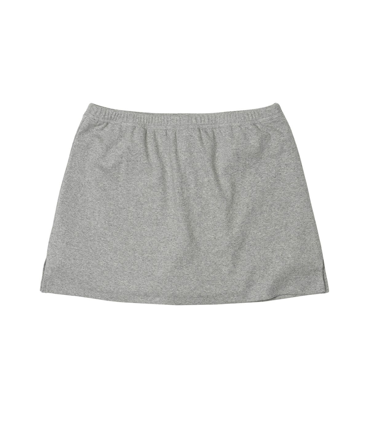 젬젬파라디(GEMGEM PARADIS) 보니 스커트팬츠 MELANGE GREY