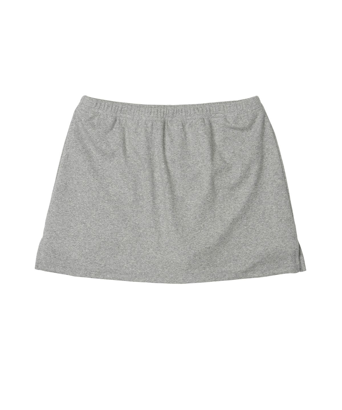 젬젬파라디(GEMGEM PARADIS) 보니 스커트팬츠 MELANGE GREY