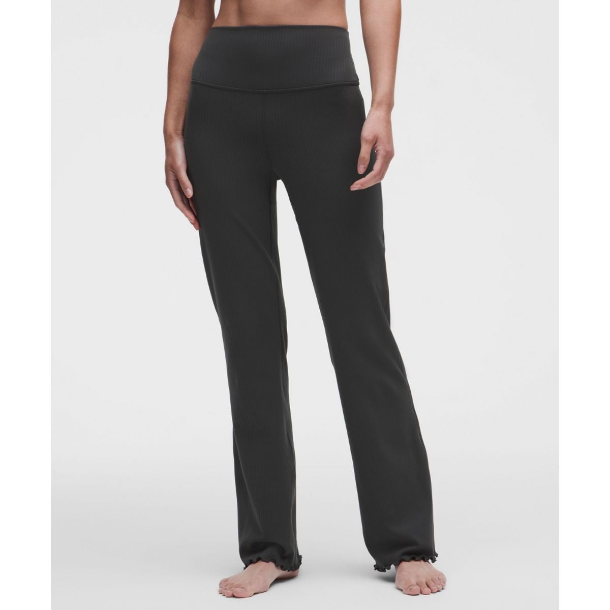룰루레몬(LULULEMON) Align™ 하이라이즈 레터스 헴 플레어드 팬츠 *아시아 핏