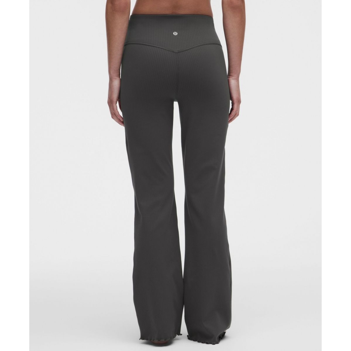 룰루레몬(LULULEMON) Align™ 하이라이즈 레터스 헴 플레어드 팬츠 *아시아 핏