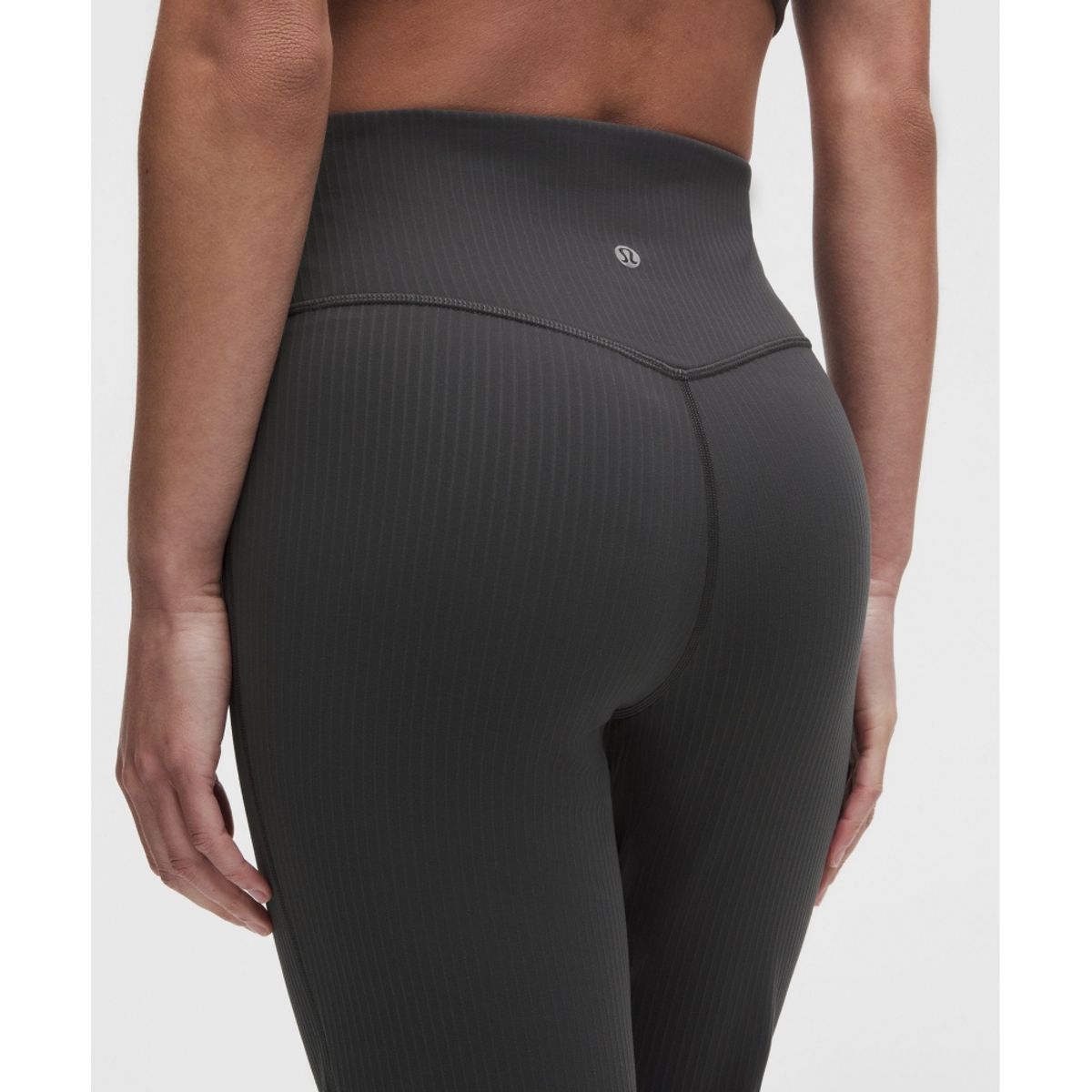 룰루레몬(LULULEMON) Align™ 하이라이즈 레터스 헴 플레어드 팬츠 *아시아 핏