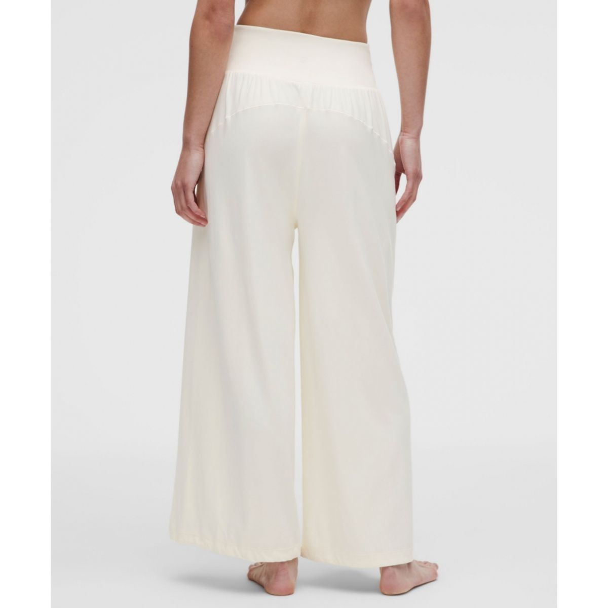 룰루레몬(LULULEMON) Nulu 신치 헴 드레이피 팬츠 *아시아 핏  CABA