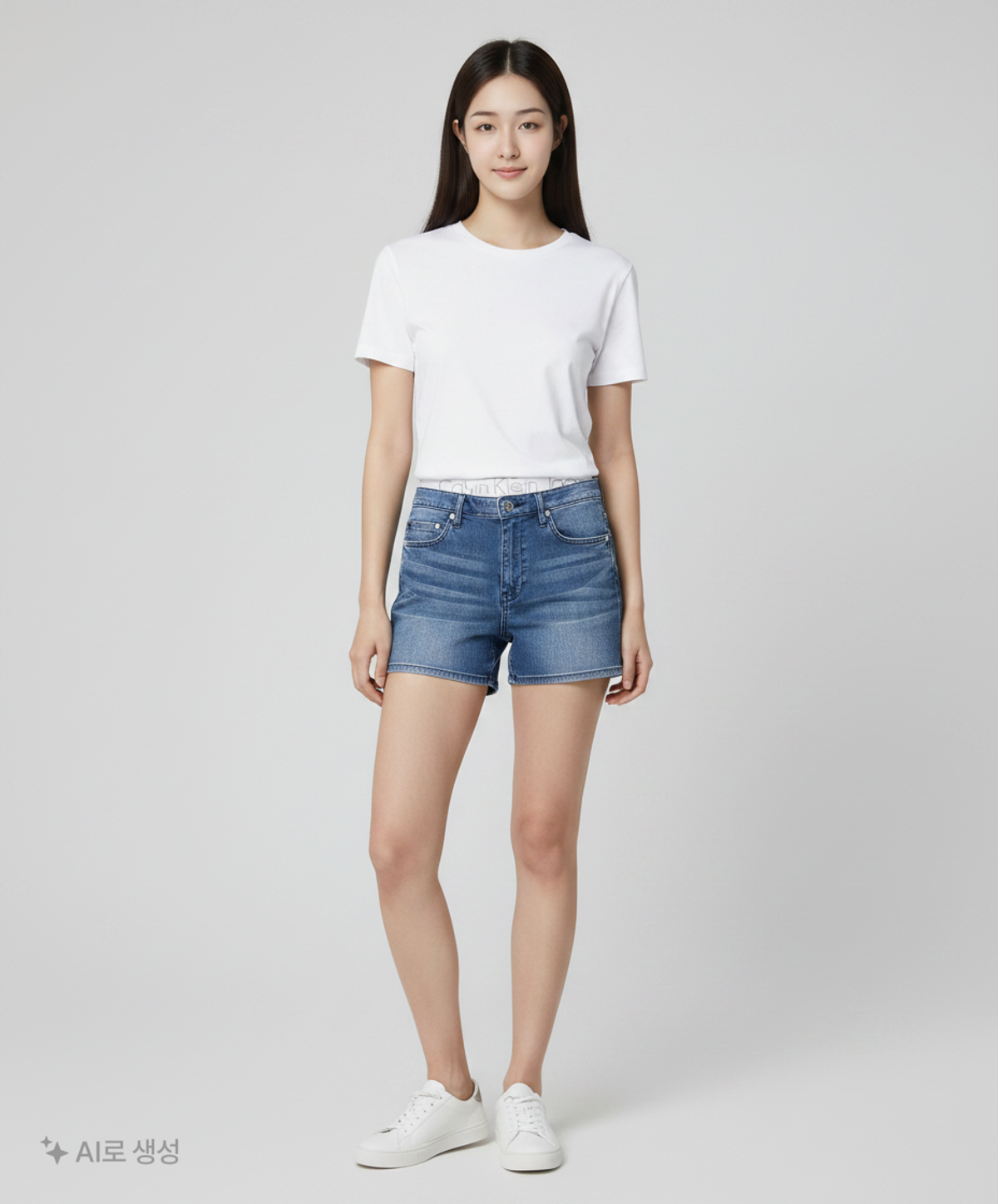 캘빈클라인 진(CALVIN KLEIN JEANS) 숏팬츠 27