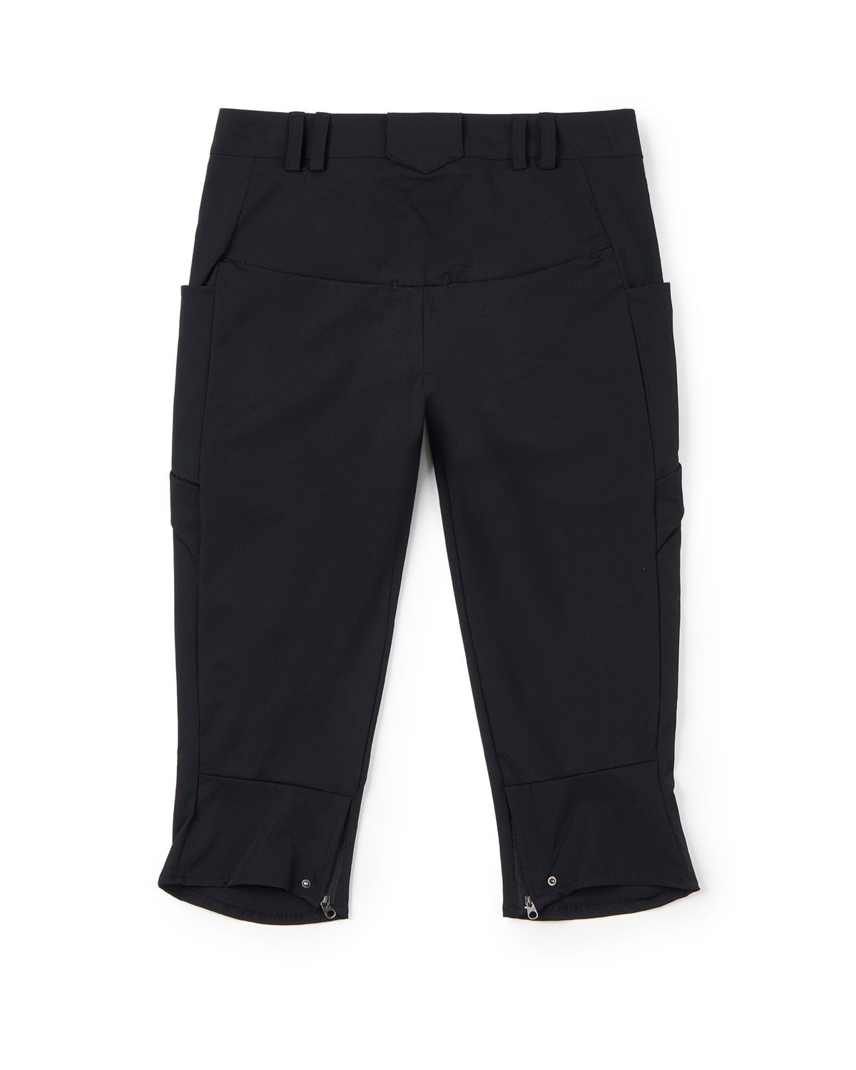 미스테페넘(MYSTEPHENM) VOL. 4.5 Capri Pants BK