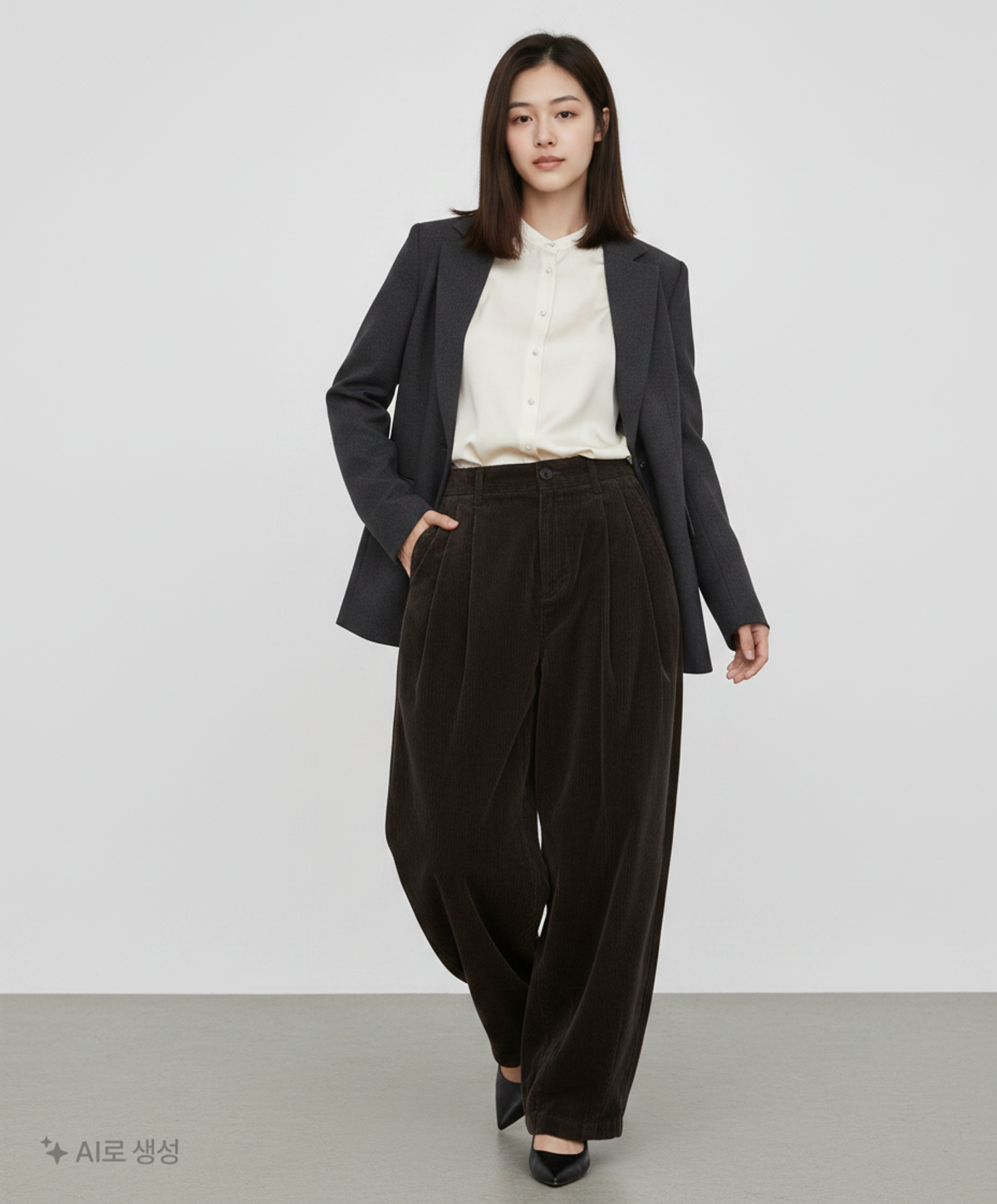 무신사 스탠다드(MUSINSA STANDARD) 코튼 팬츠 27