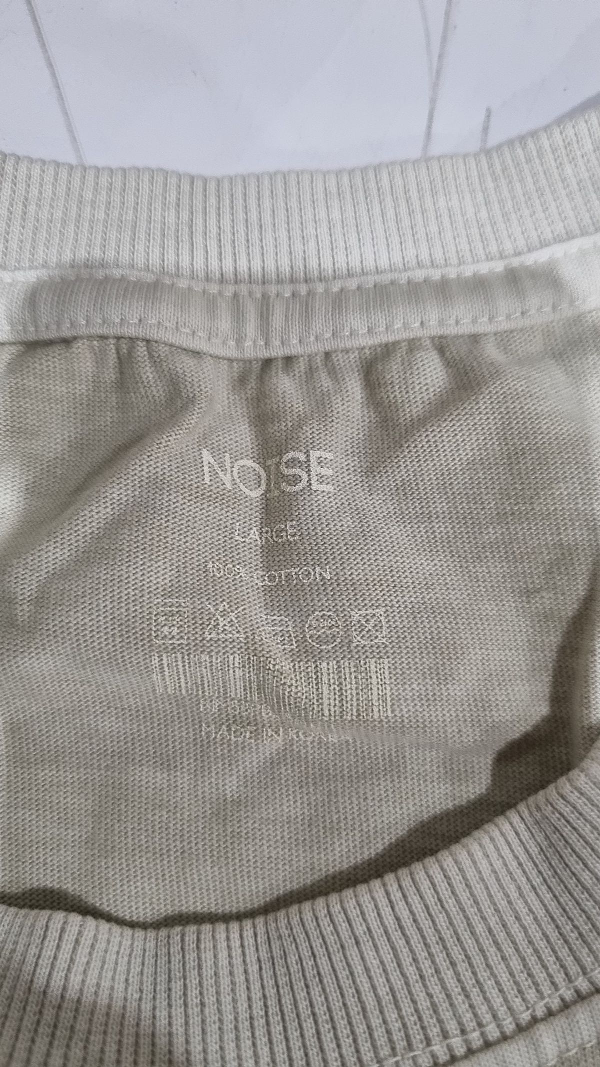 노이즈(NOISE) 반소매 티셔츠 L