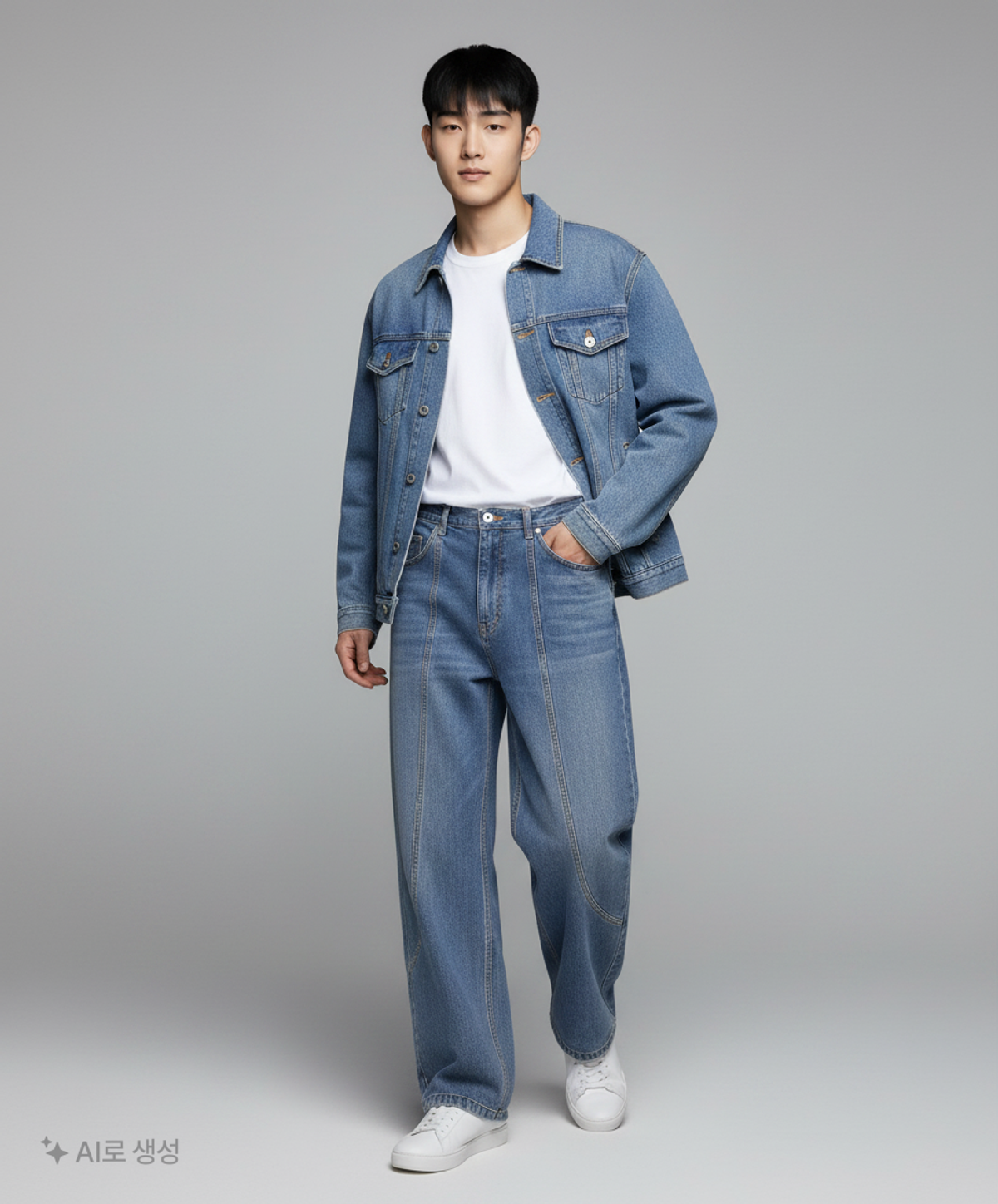 디앤에스알(DNSR) 청/데님 팬츠 L