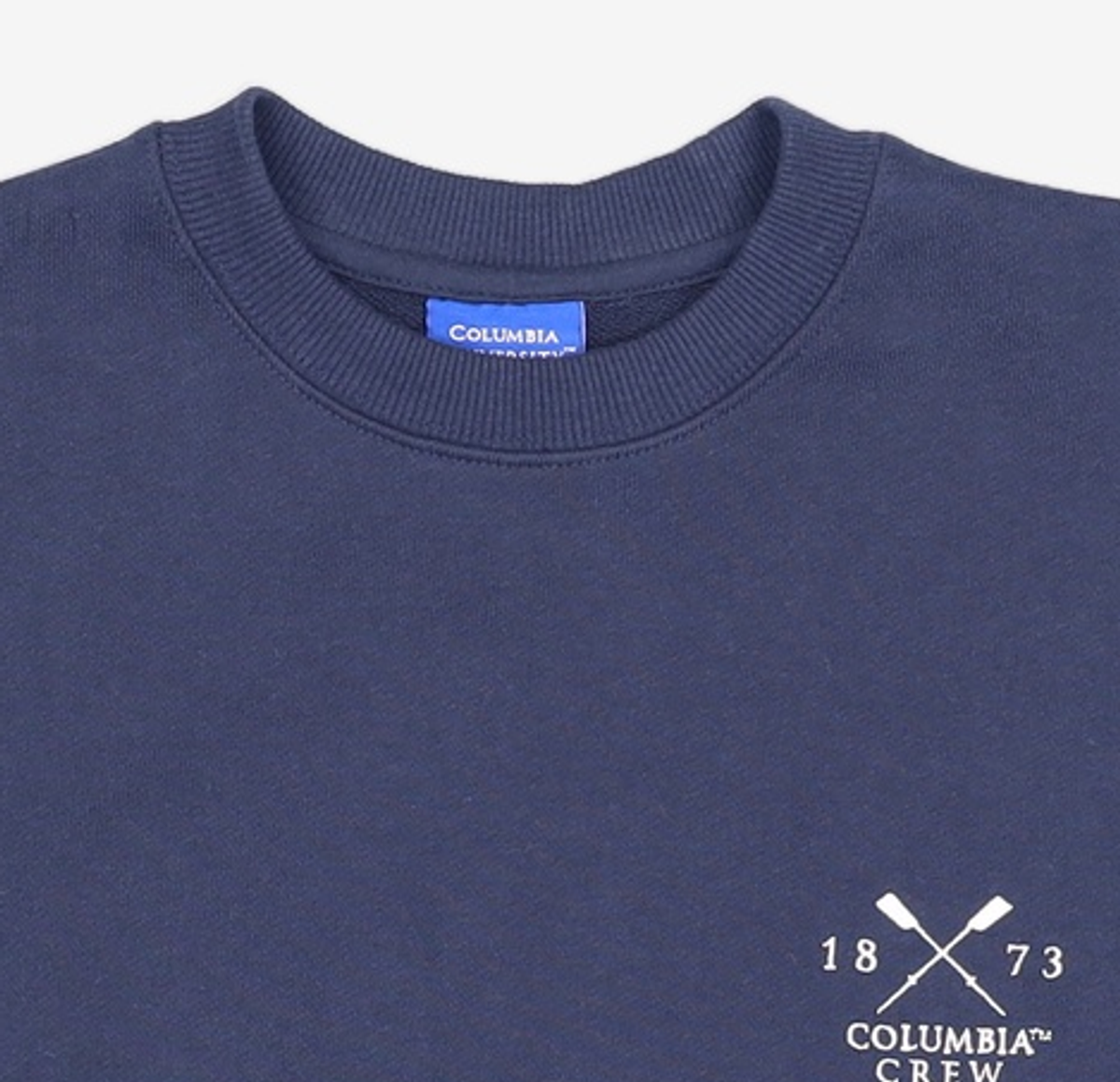 컬럼비아 유니버시티(COLUMBIA UNIVERSITY) 1873 CREW CLUB SWEATSHIRTS 네이비 S
