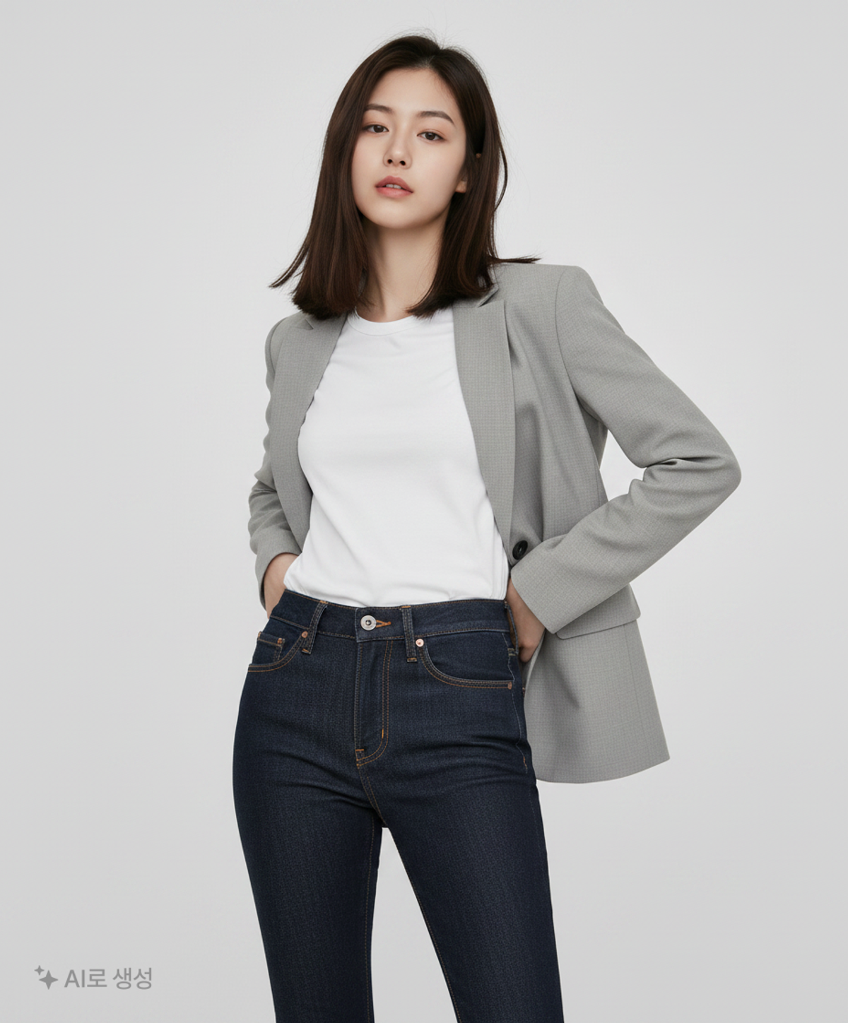 위에스씨(WESC) 청/데님 팬츠 26