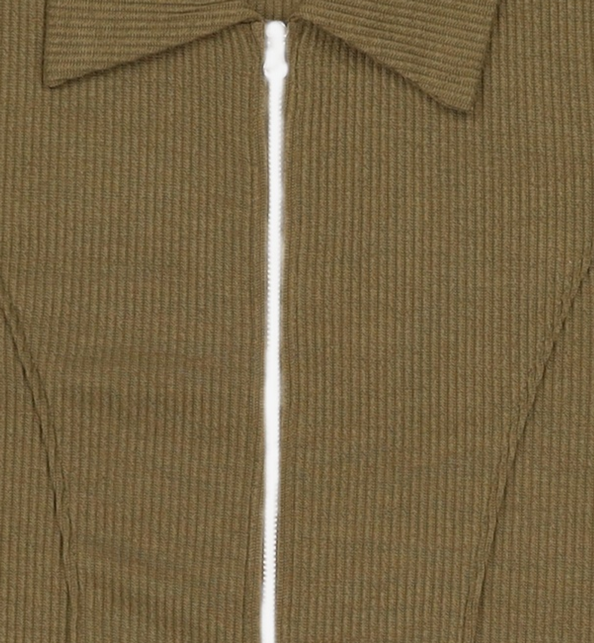 미쏘(MIXXO) 카라넥 집업 가디건 HWD547A RE_MIWHWD72QA M