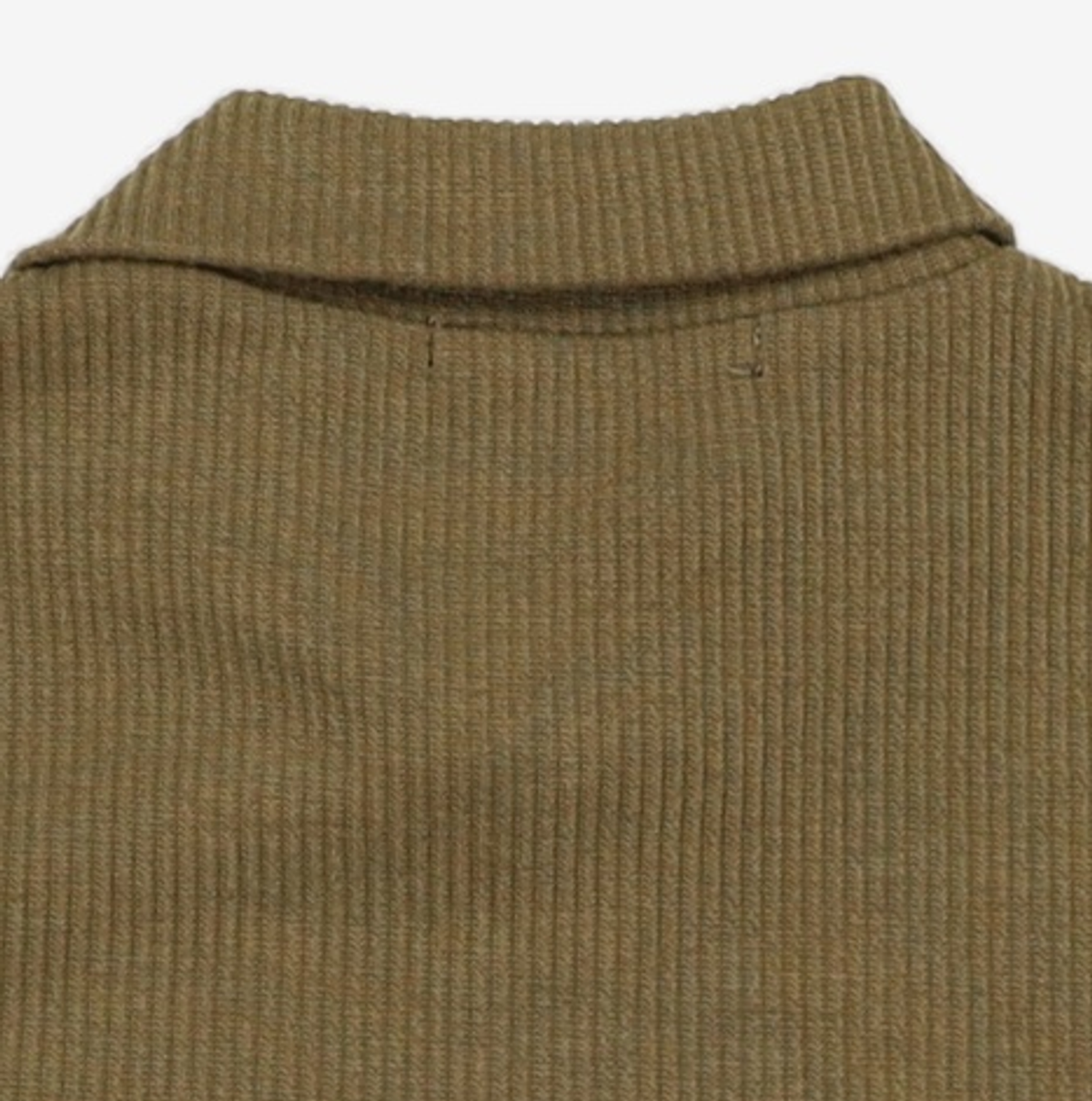 미쏘(MIXXO) 카라넥 집업 가디건 HWD547A RE_MIWHWD72QA M