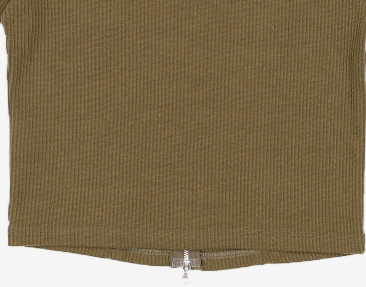 미쏘(MIXXO) 카라넥 집업 가디건 HWD547A RE_MIWHWD72QA M