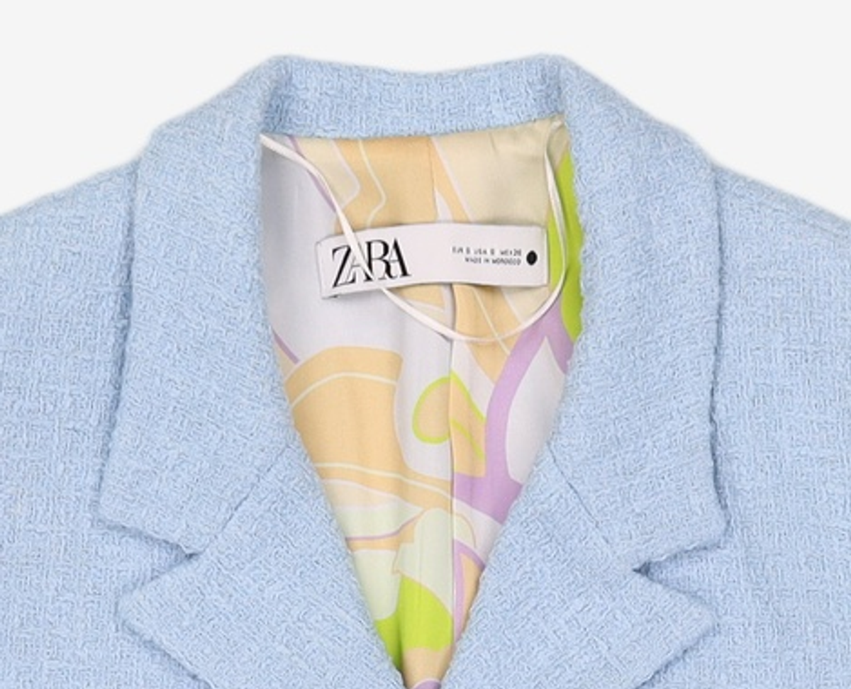 자라(ZARA) 슈트/블레이저 재킷 S