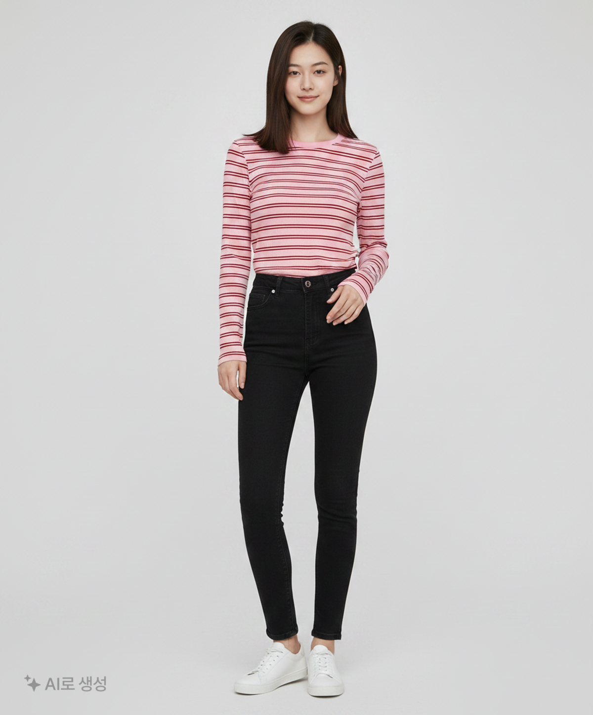 에이치앤엠(H&M) 긴소매 티셔츠 S