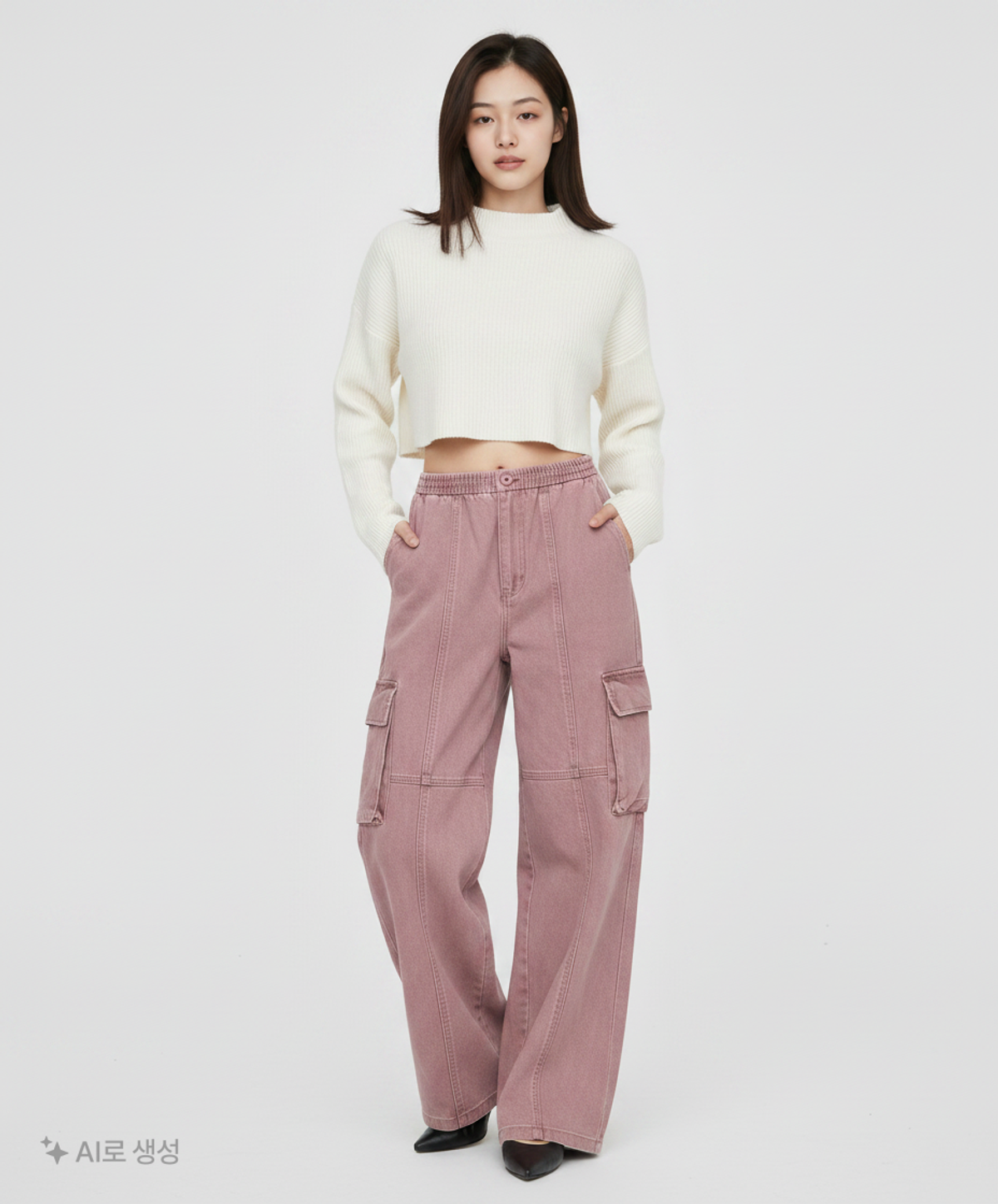 미쏘(MIXXO) 코튼 팬츠 24