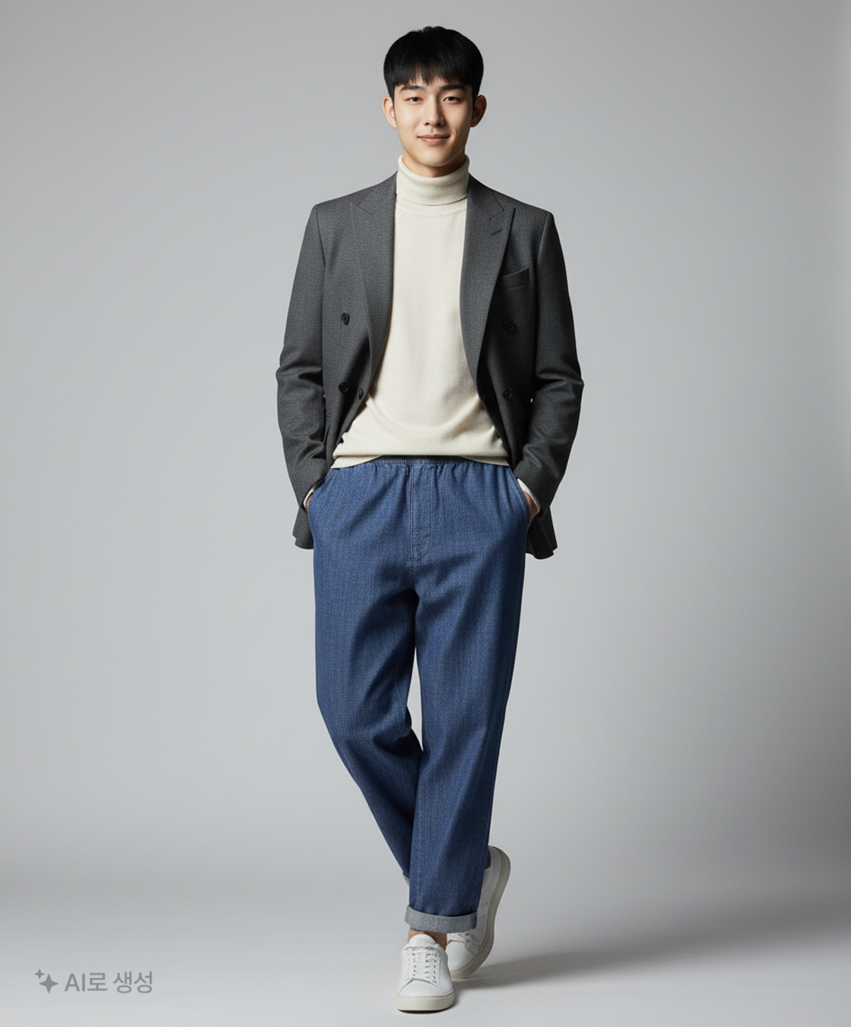 유니클로(UNIQLO) 청/데님 팬츠 XL