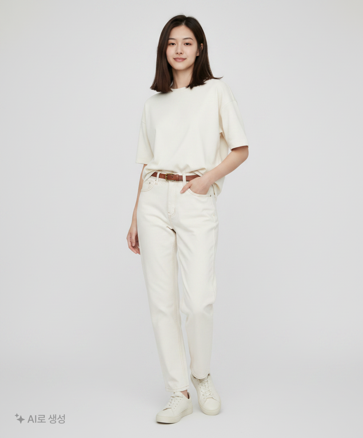 패브릭컬러지(FABRIC COLOGY) 청/데님 팬츠 M