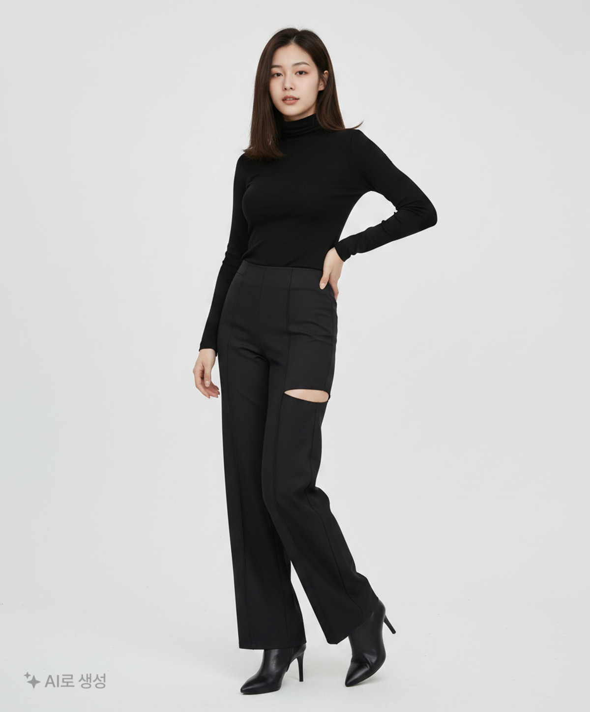 문탠(MOONTAN) 기타 바지 S