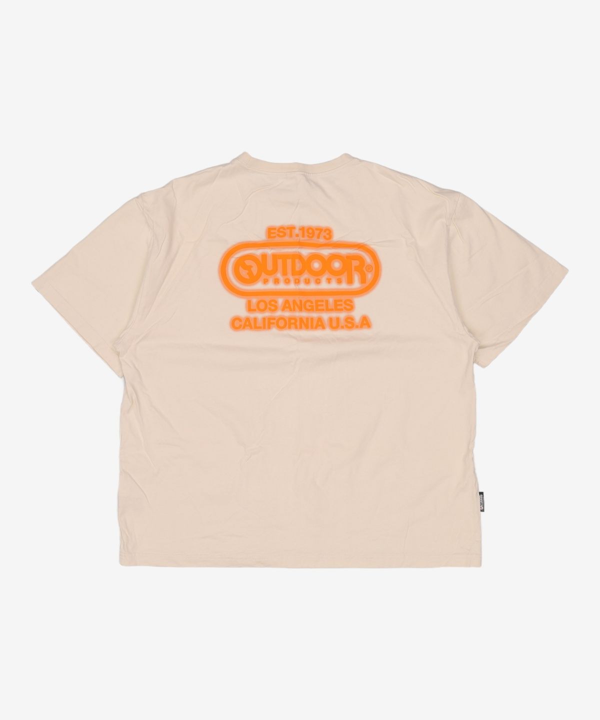 아웃도어 프로덕츠(OUTDOOR PRODUCTS) 네온 사인 티셔츠 NEON SIGN T-SHIRTS XL