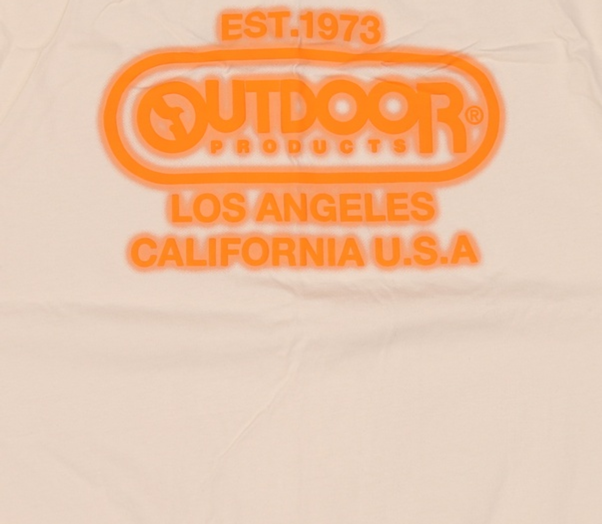 아웃도어 프로덕츠(OUTDOOR PRODUCTS) 네온 사인 티셔츠 NEON SIGN T-SHIRTS XL