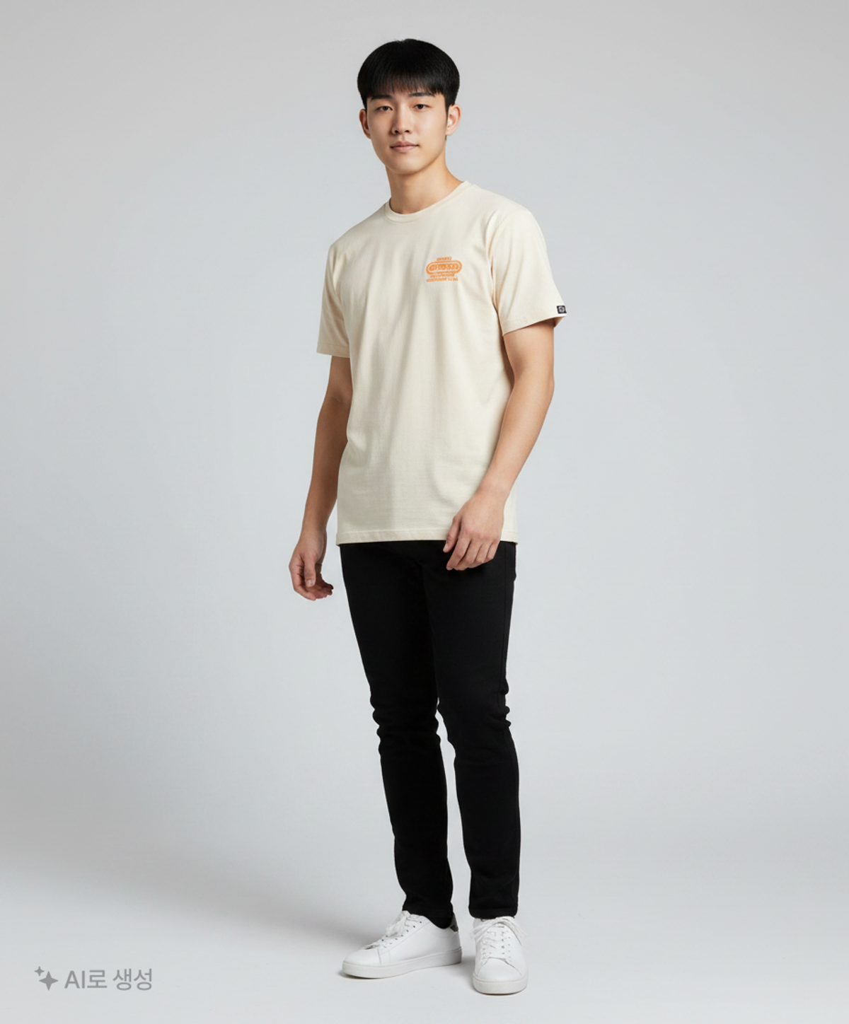 아웃도어 프로덕츠(OUTDOOR PRODUCTS) 네온 사인 티셔츠 NEON SIGN T-SHIRTS XL