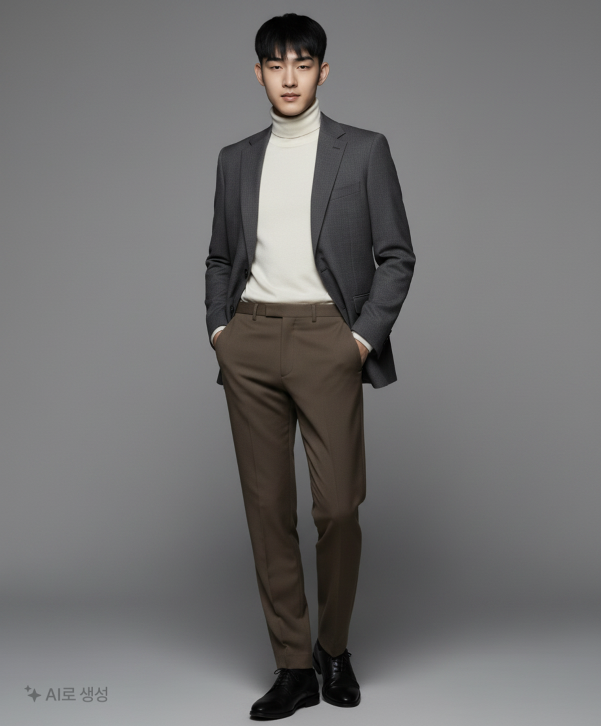 무신사 스탠다드(MUSINSA STANDARD) 슈트 팬츠/슬랙스 38