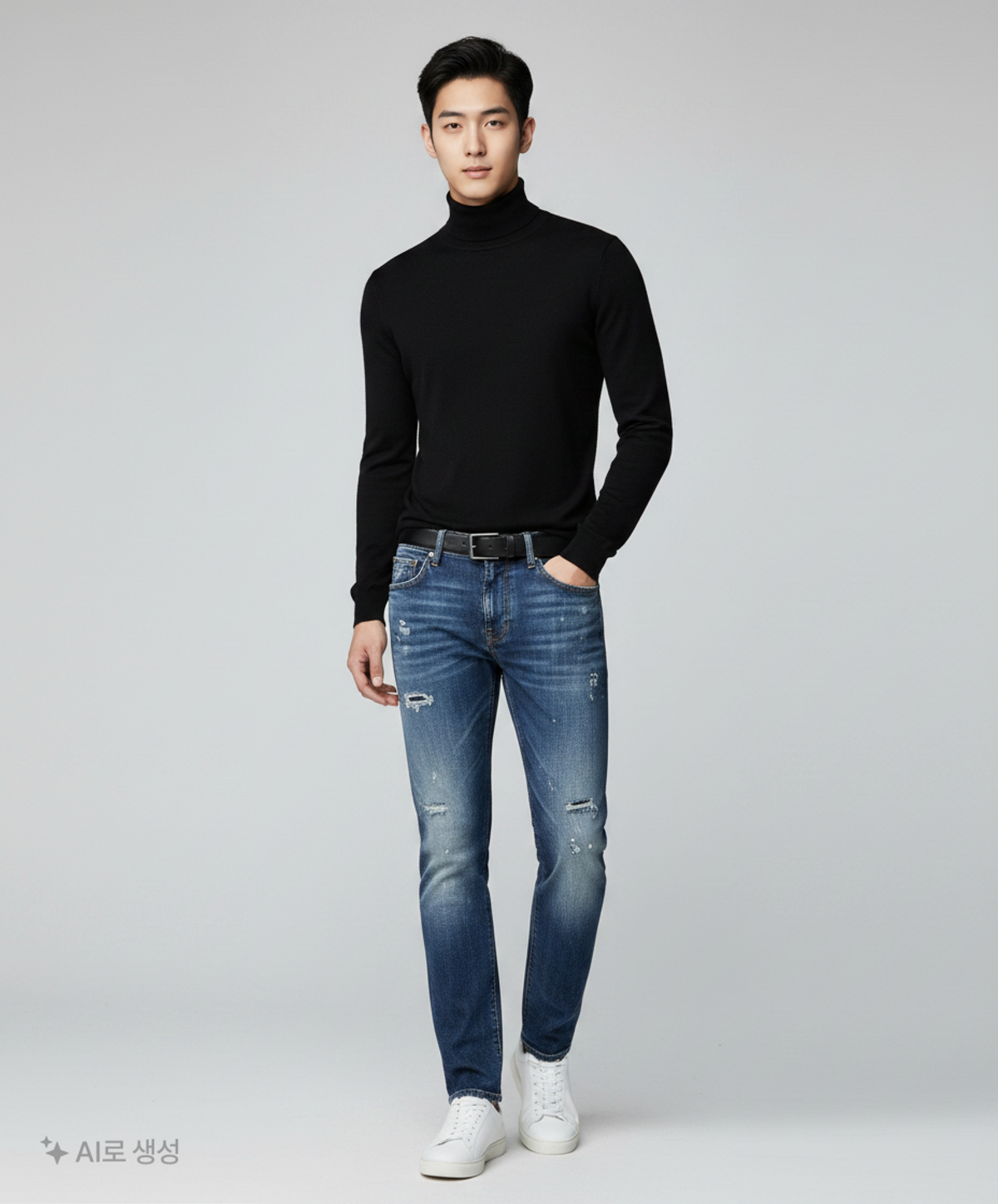 디스퀘어드2(DSQUARED2) 청/데님 팬츠 48