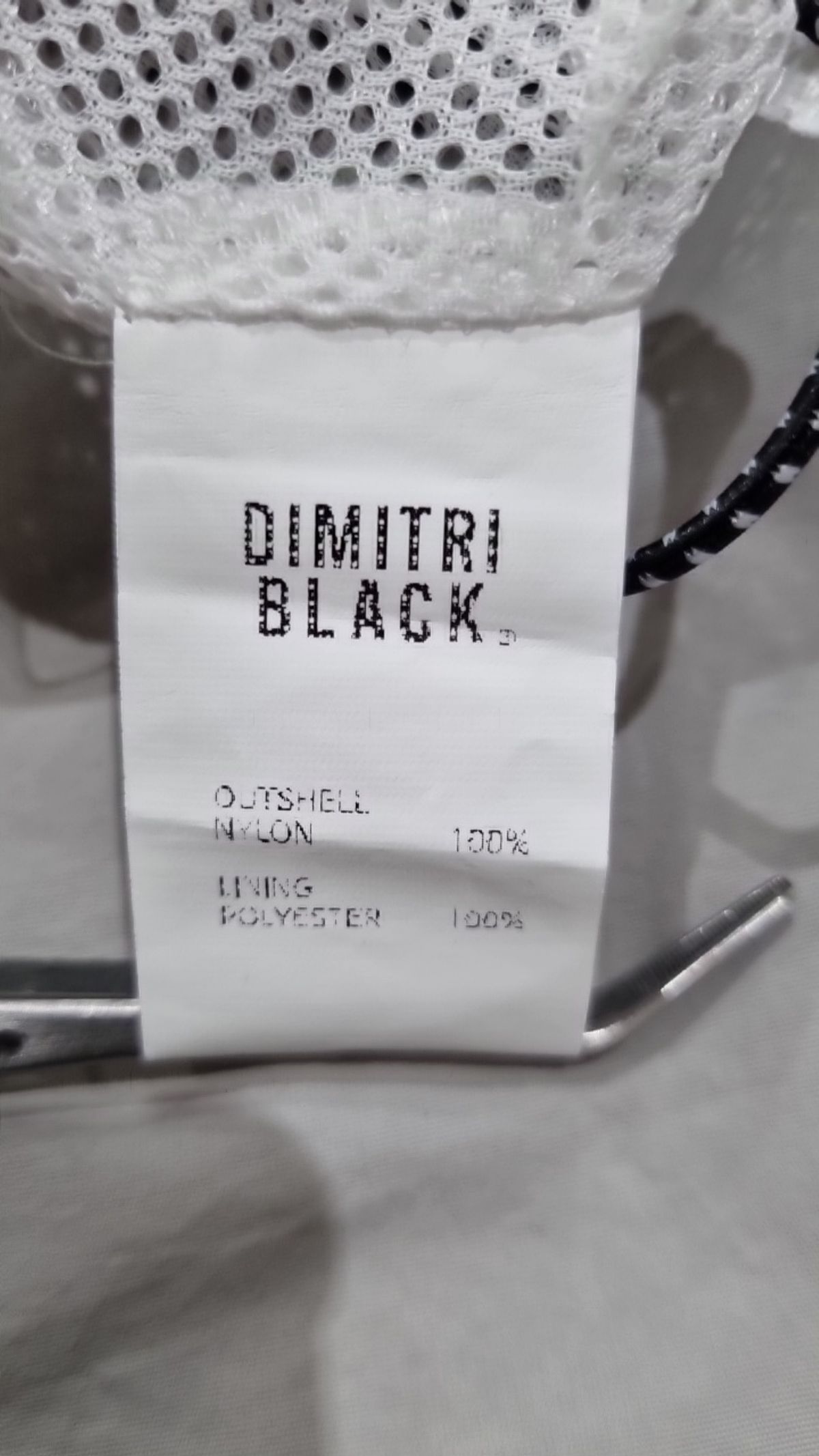 디미트리블랙(DIMITRI BLACK) 나일론/코치 재킷 2