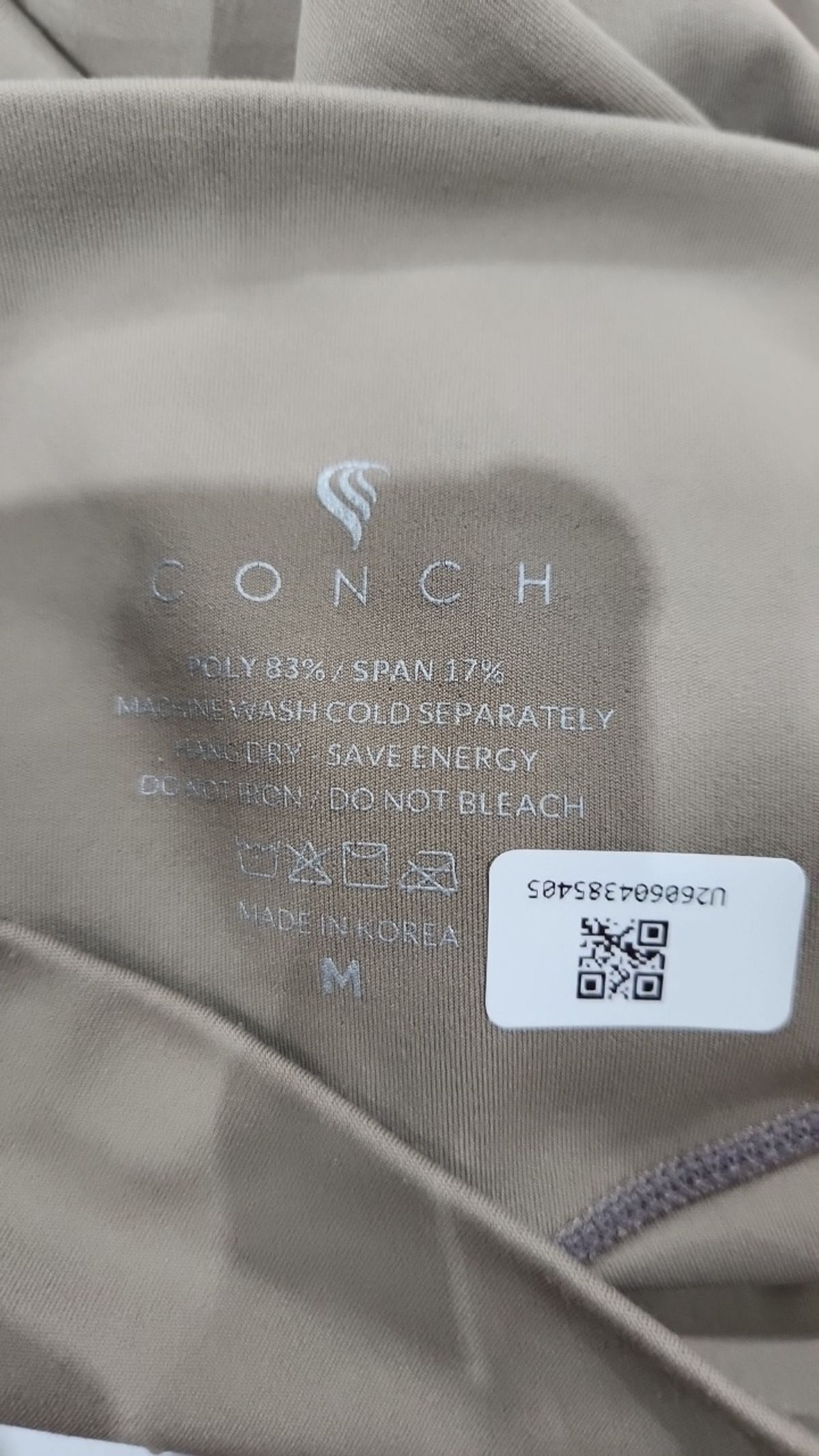콘치웨어(CONCHWEAR) 레깅스 M