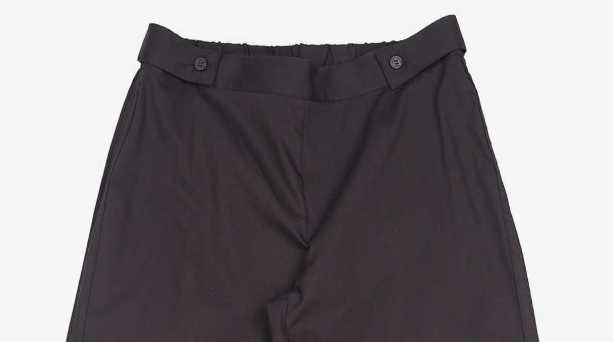 미세키서울(MISEKI SEOUL) Spiral pleats skirt pants SET CHARCOAL 2