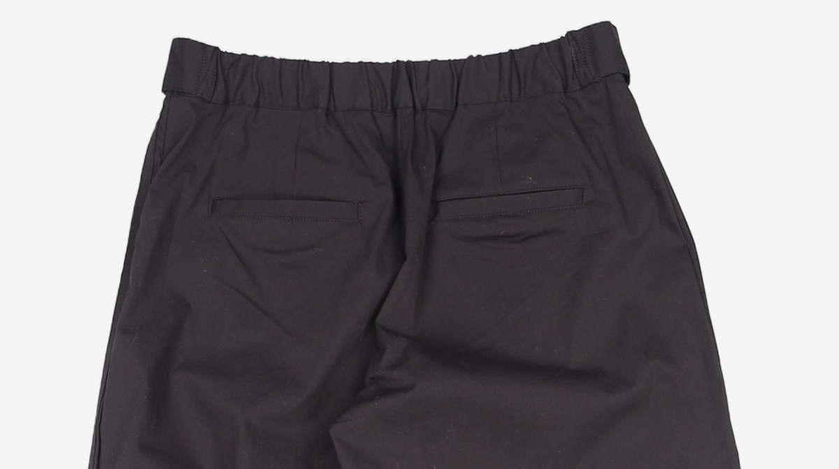 미세키서울(MISEKI SEOUL) Spiral pleats skirt pants SET CHARCOAL 2