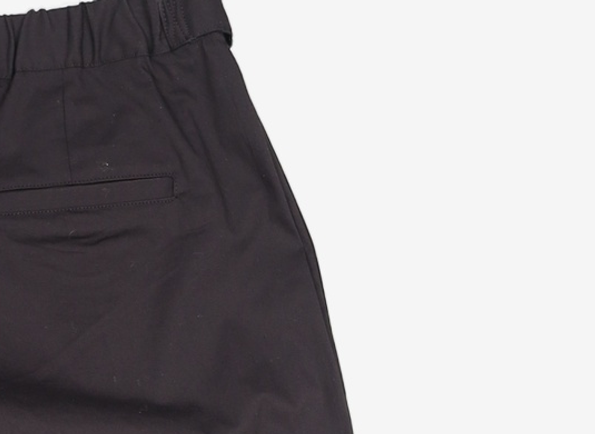 미세키서울(MISEKI SEOUL) Spiral pleats skirt pants SET CHARCOAL 2