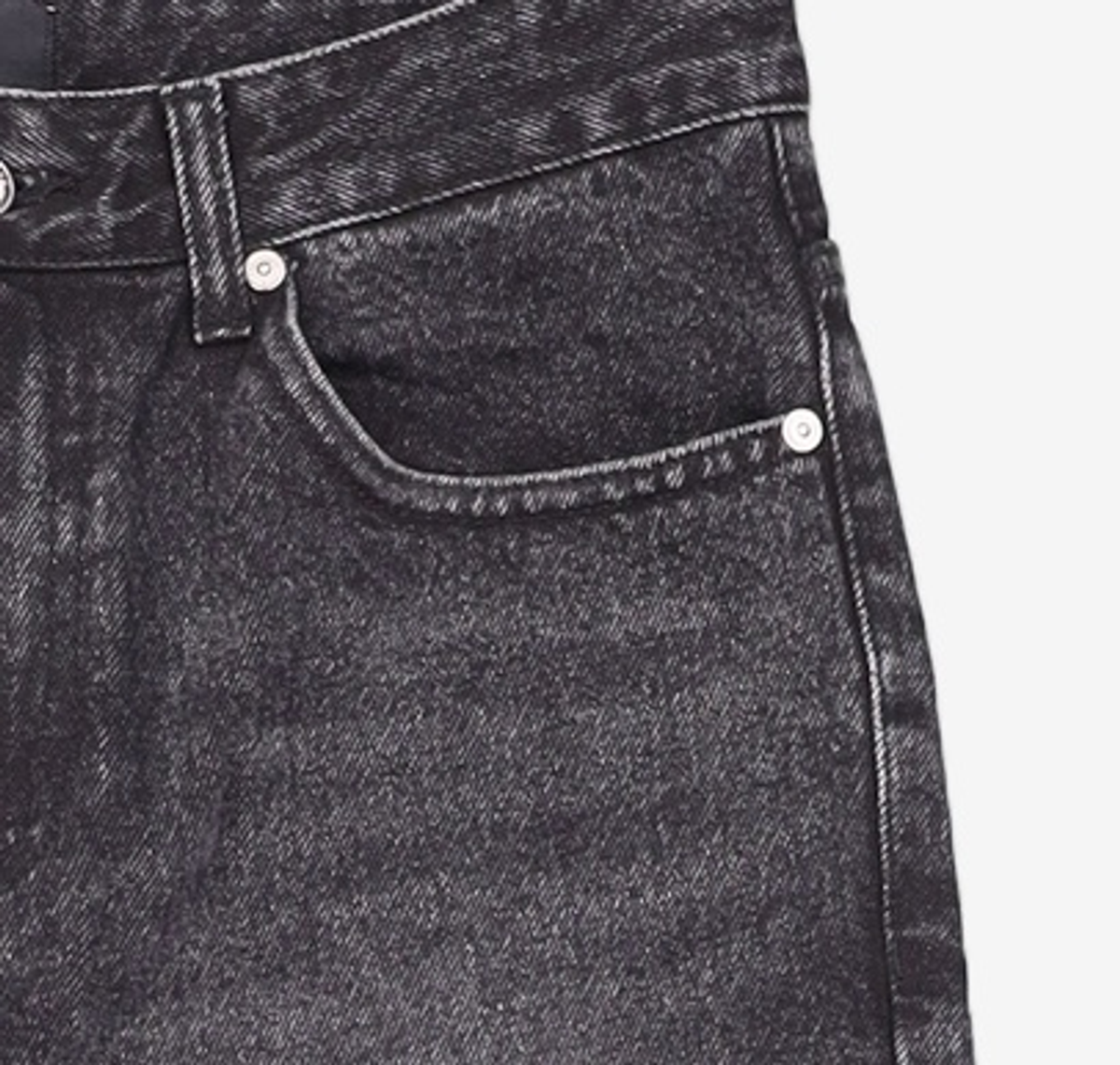 86로드(86ROAD) BLACK NORMAL CHIP / CROP TAPERED 30