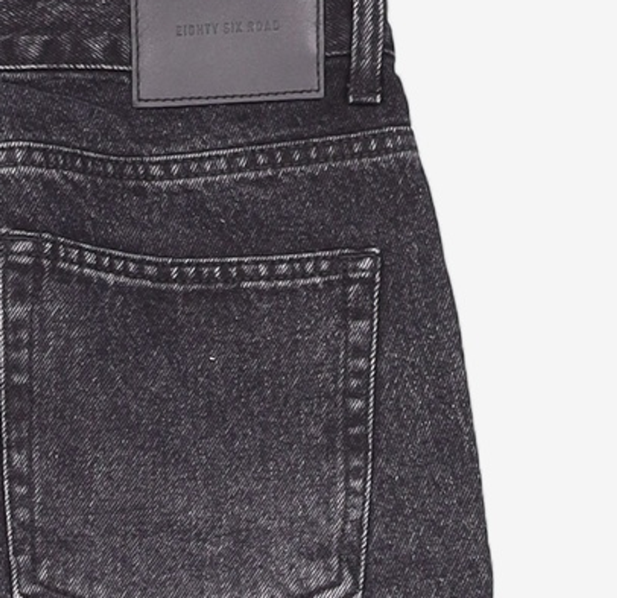 86로드(86ROAD) BLACK NORMAL CHIP / CROP TAPERED 30