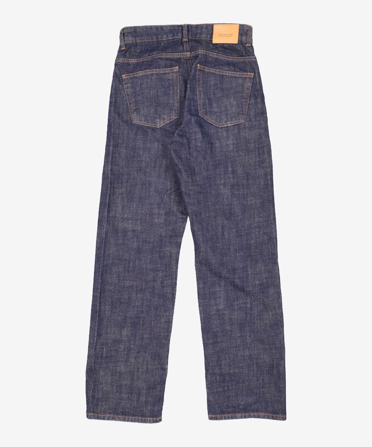 덴메이드(DENMADE) DEN0861 Selvedge Wide Fit (Mid Indigo) S